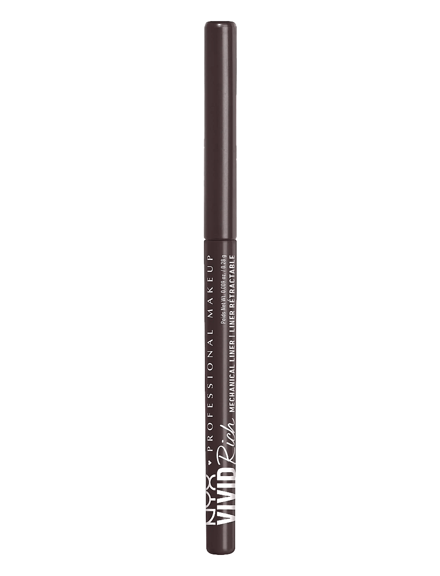 NYX Professional Makeup - NYX Professional Makeup Vivid Rich Mechanical Eyeliner Pencil 15 Smokin' Topaz 0.28g - makeup - smokin' topaz - 0