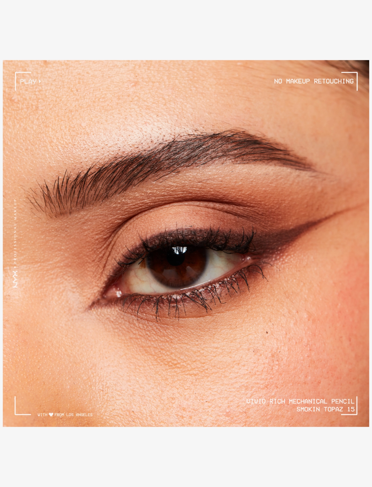NYX Professional Makeup - NYX Professional Makeup Vivid Rich Mechanical Eyeliner Pencil 15 Smokin' Topaz 0.28g - makeup - smokin' topaz - 1