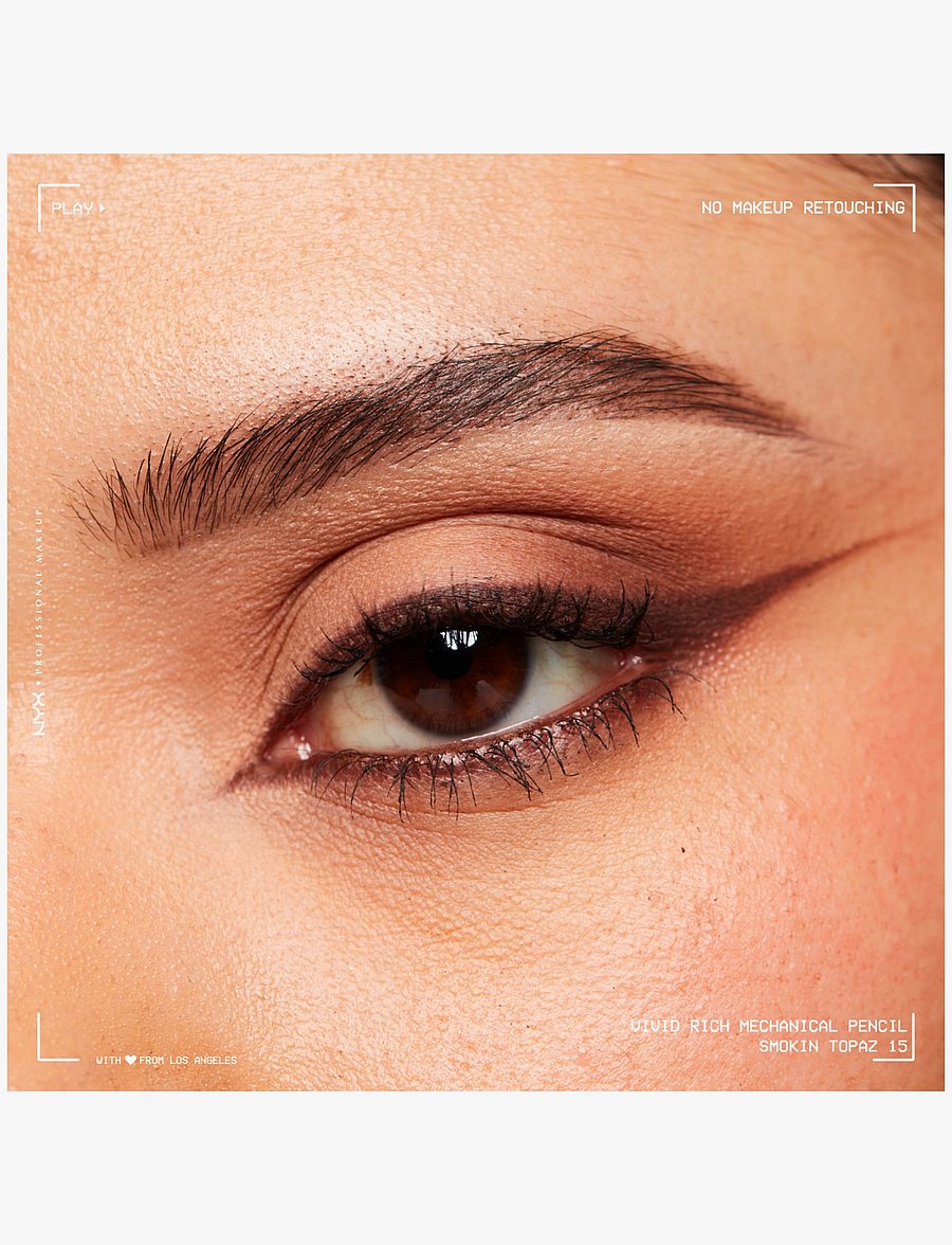 NYX Professional Makeup - NYX Professional Makeup Vivid Rich Mechanical Eyeliner Pencil 15 Smokin' Topaz 0.28g - makeup - smokin' topaz - 1