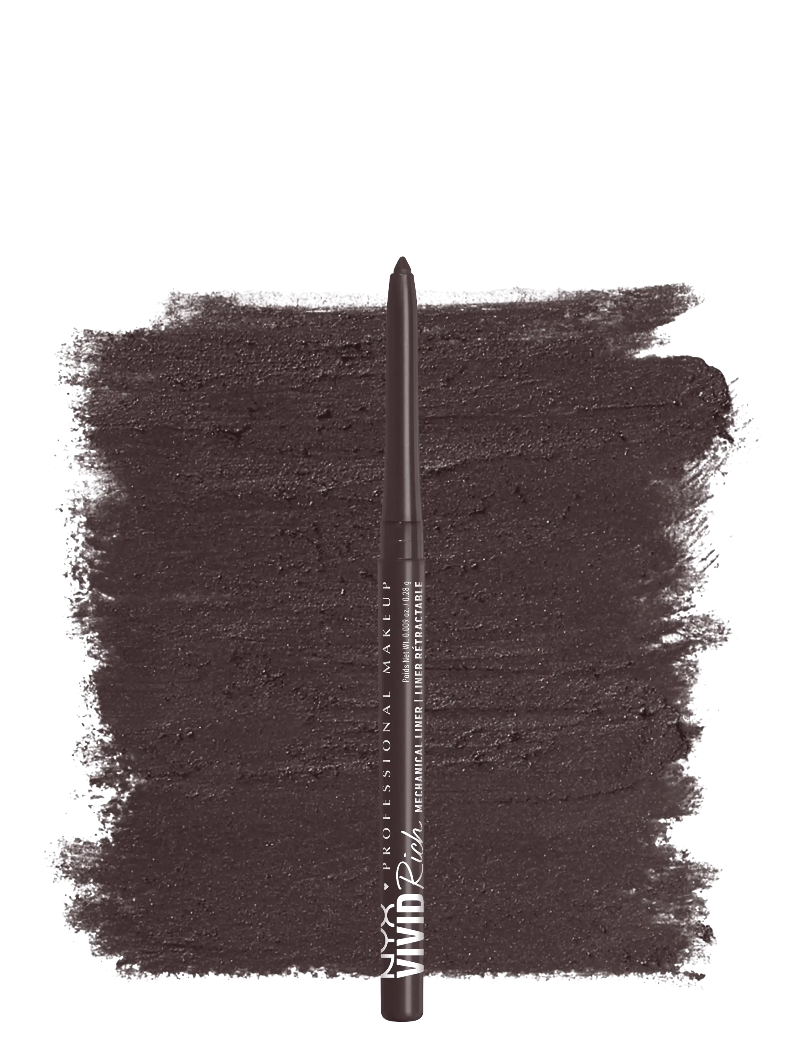 NYX Professional Makeup - NYX Professional Makeup Vivid Rich Mechanical Eyeliner Pencil 15 Smokin' Topaz 0.28g - makeup - smokin' topaz - 1