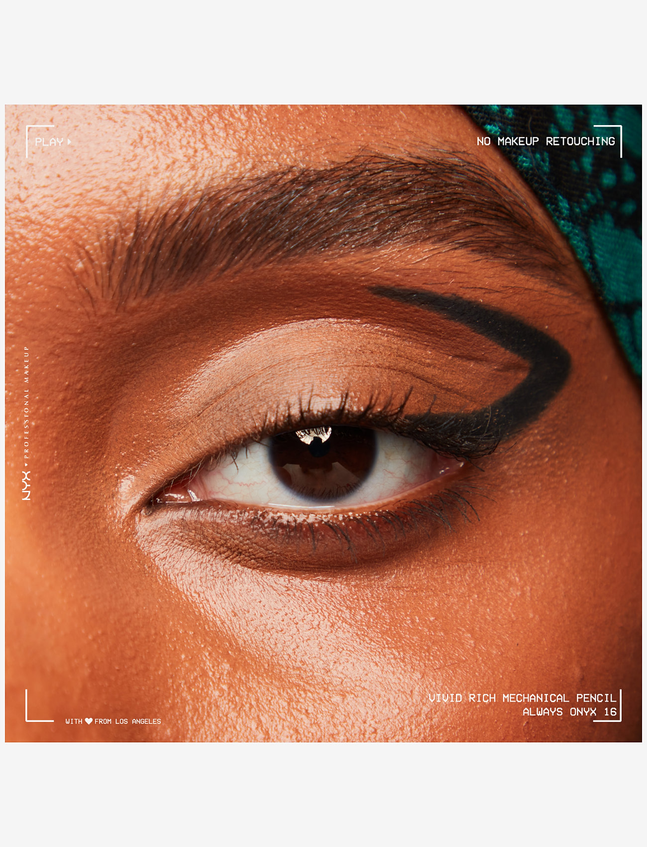 NYX Professional Makeup - NYX Professional Makeup Vivid Rich Mechanical Eyeliner Pencil 16 Always Onyx 0.28g - makeup - always onyx - 1