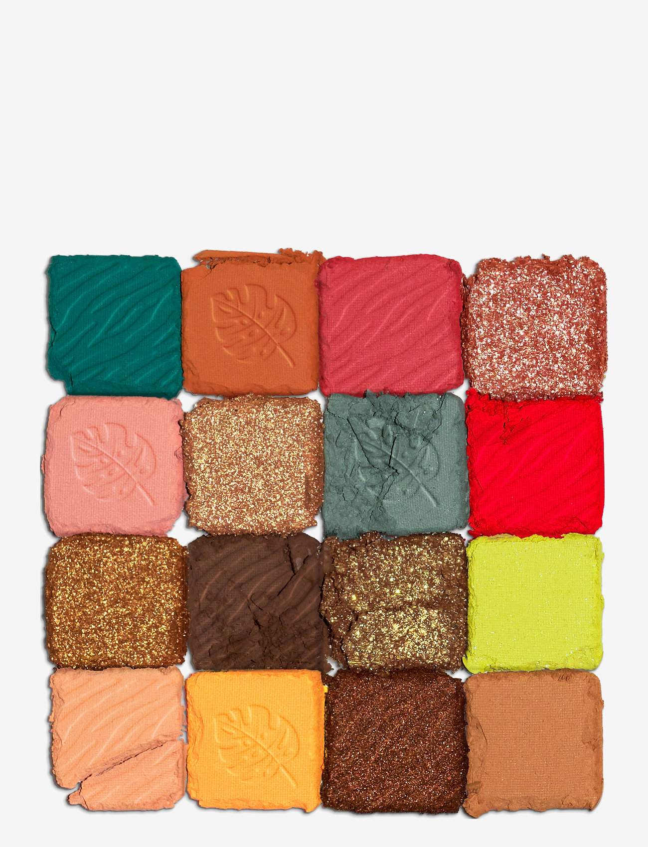 NYX Professional Makeup - NYX Professional Makeup Ultimate Shadow Palette 16 Pan 02W Paradise Shock 12,8 g - Øjne & bryn - paradise shock - 2