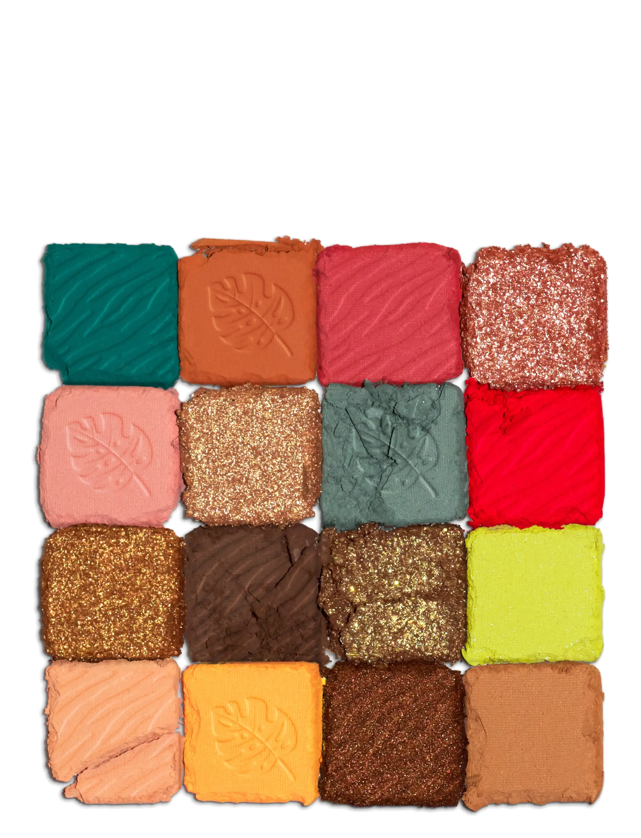 NYX Professional Makeup Ultimate Shadow Palette 16 Pan 02W Paradise Shock ögonsmink dam – bild 6