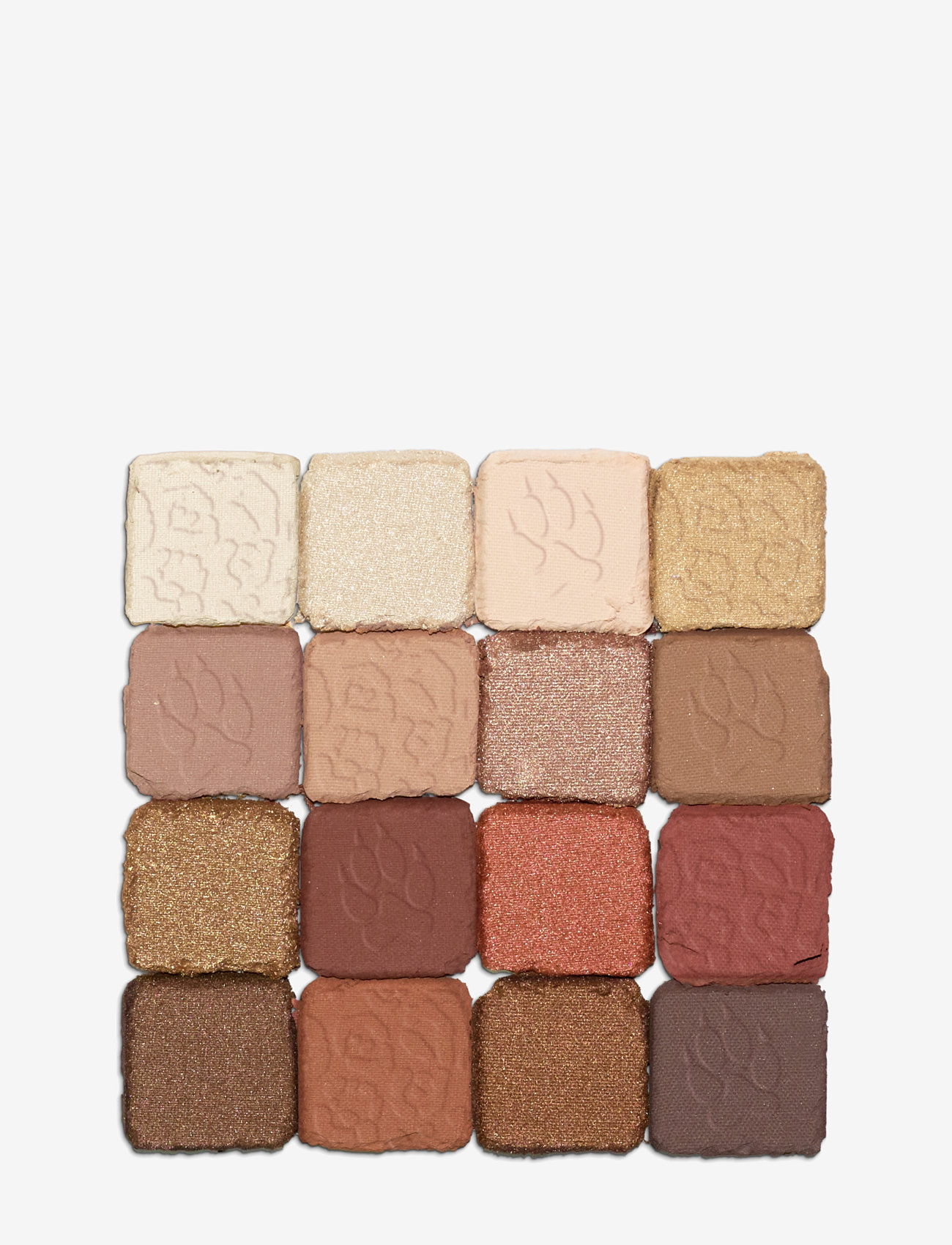 NYX Professional Makeup - Ultimate Shadow Palette 16-Pan Warm Neutrals - Øjne & bryn - warm neutrals warm neutrals - 1