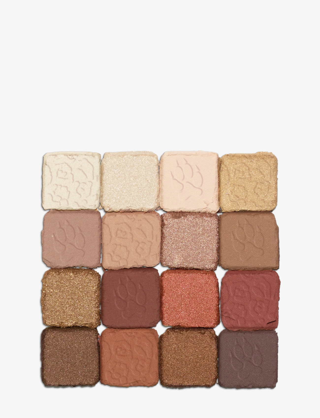 NYX Professional Makeup - Ultimate Shadow Palette 16-Pan Warm Neutrals - Ögon & bryn  - warm neutrals warm neutrals - 1