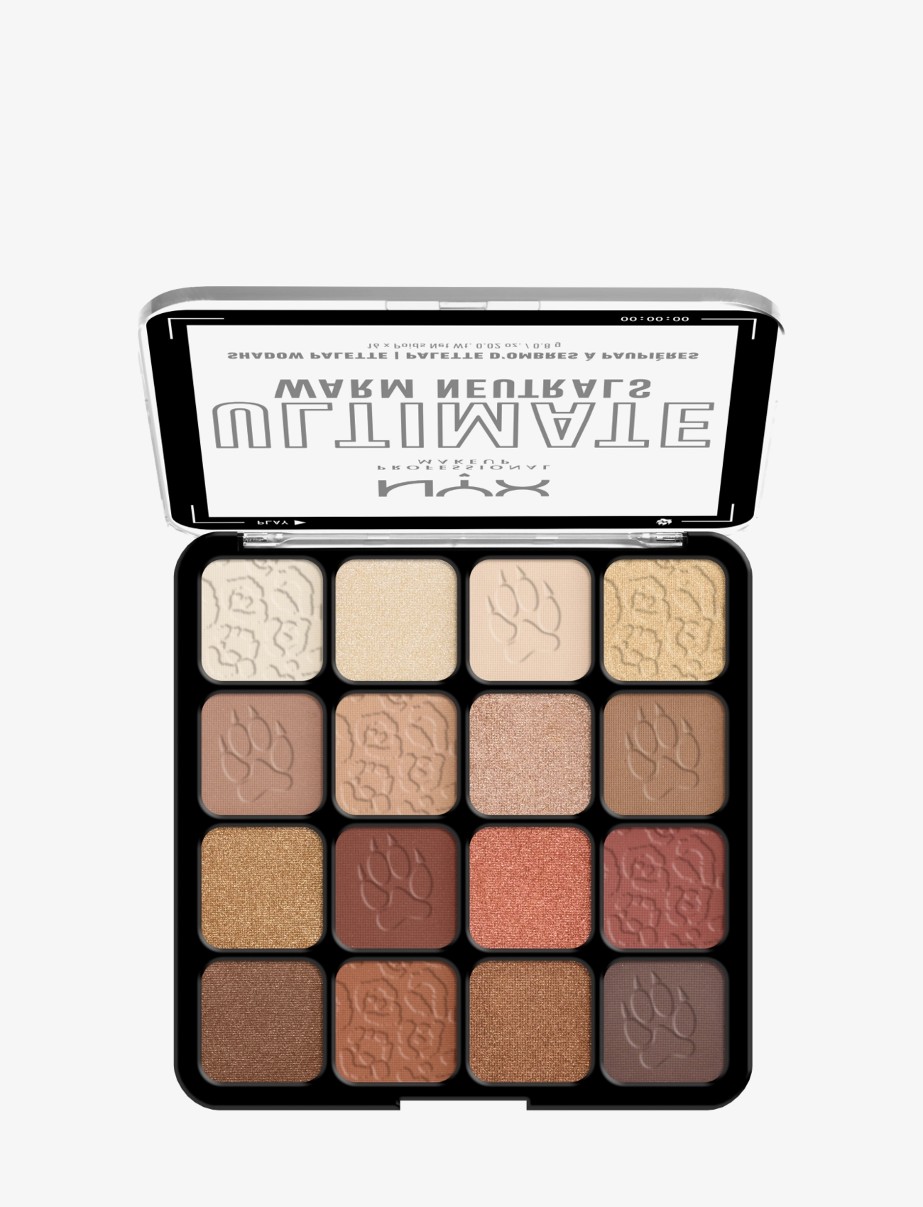 NYX Professional Makeup - Ultimate Shadow Palette 16-Pan Warm Neutrals - Ögon & bryn  - warm neutrals warm neutrals - 2