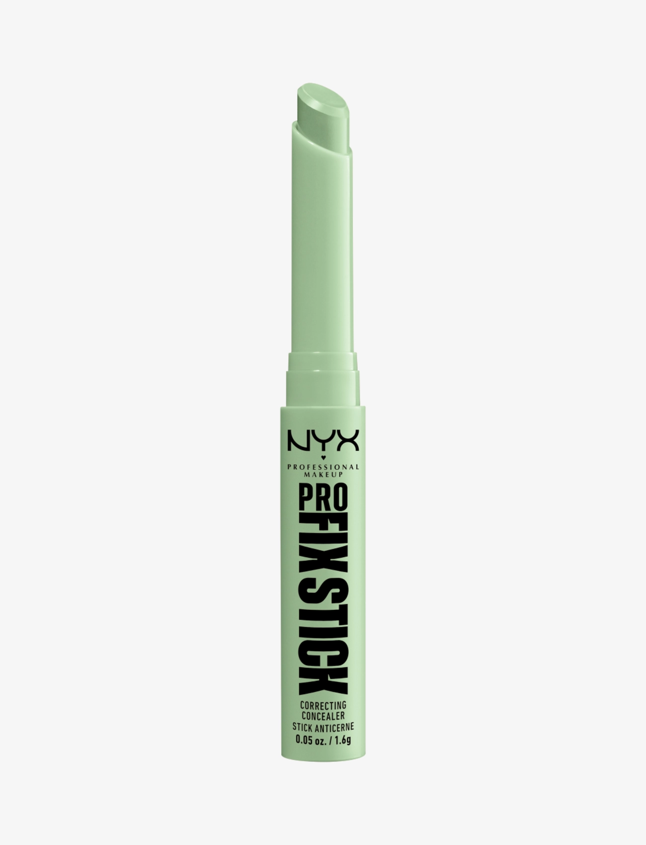 NYX Professional Makeup Pro Fix Stick Concealer 0.1 Green 1.6G, Concealer, Str: 1.6 g