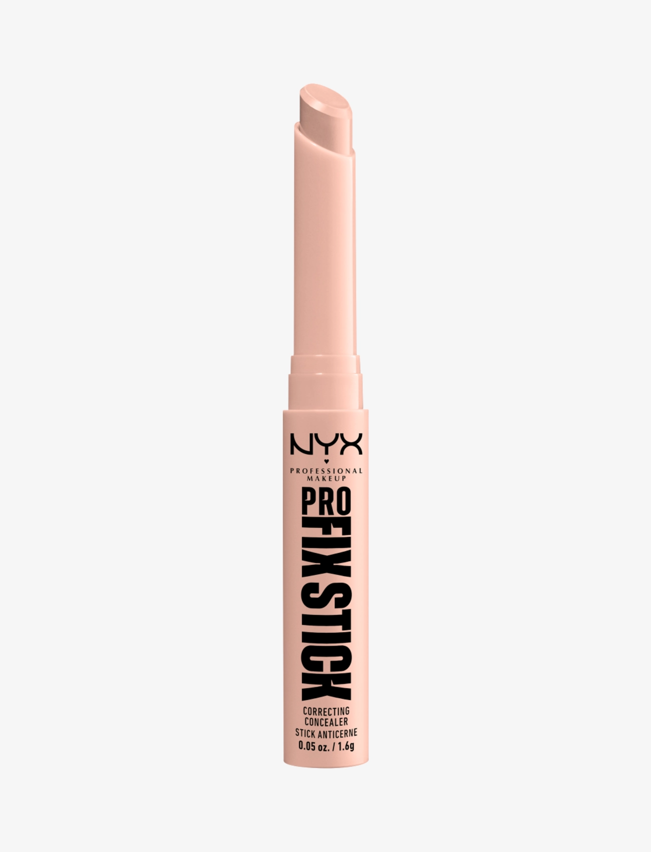 NYX Professional Makeup Nyx Professional Makeup Pro Fix Stick Concealer 0.2 Pink 1.6G, 1.6 g, Ansigt > Concealer, Dame