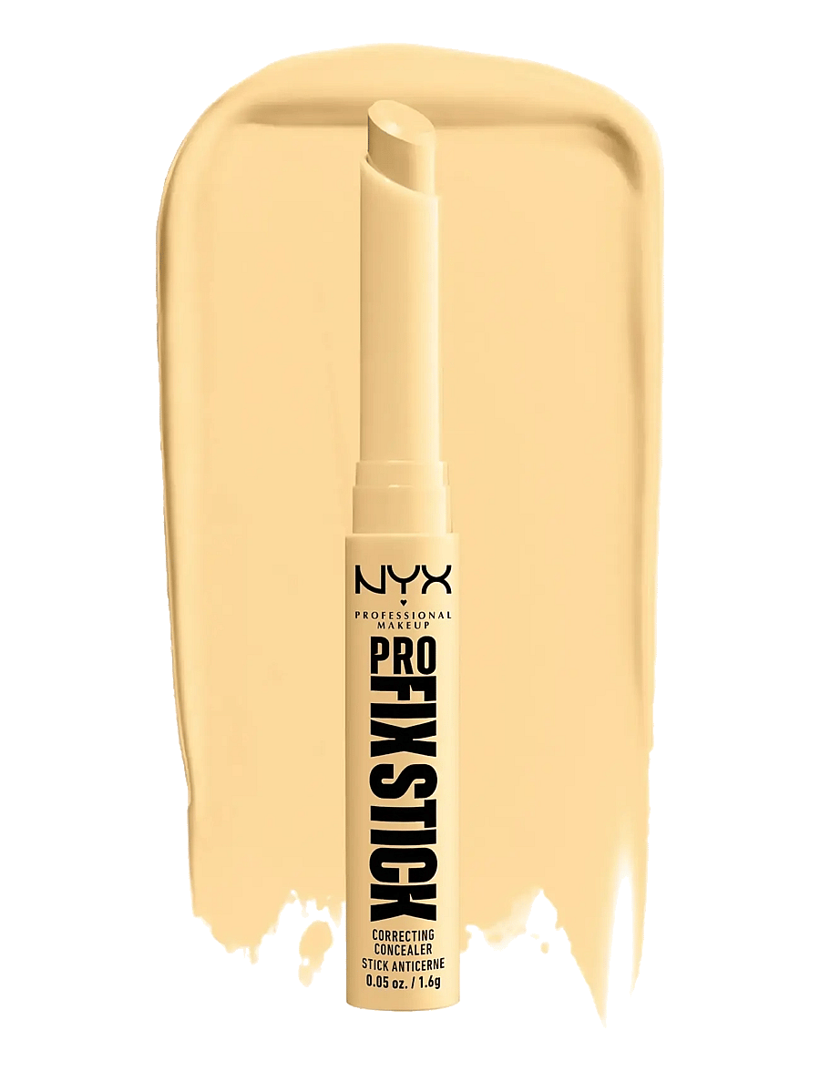 NYX Professional Makeup - NYX Professional Makeup Pro Fix Stick Correcting Concealer 0.3 Mid Yellow 1,6 g - mid yellow - 0