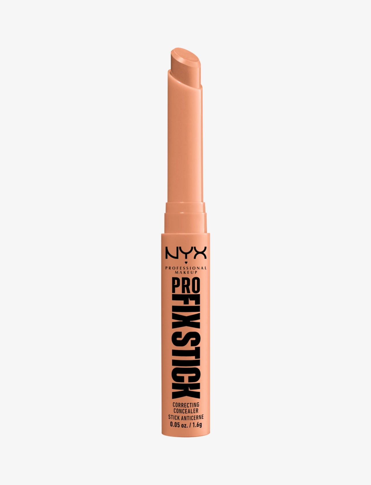 NYX Professional Makeup Pro Fix Stick Concealer 0.4 Dark Peach 1.6G, Concealer, Str: 1.6 g