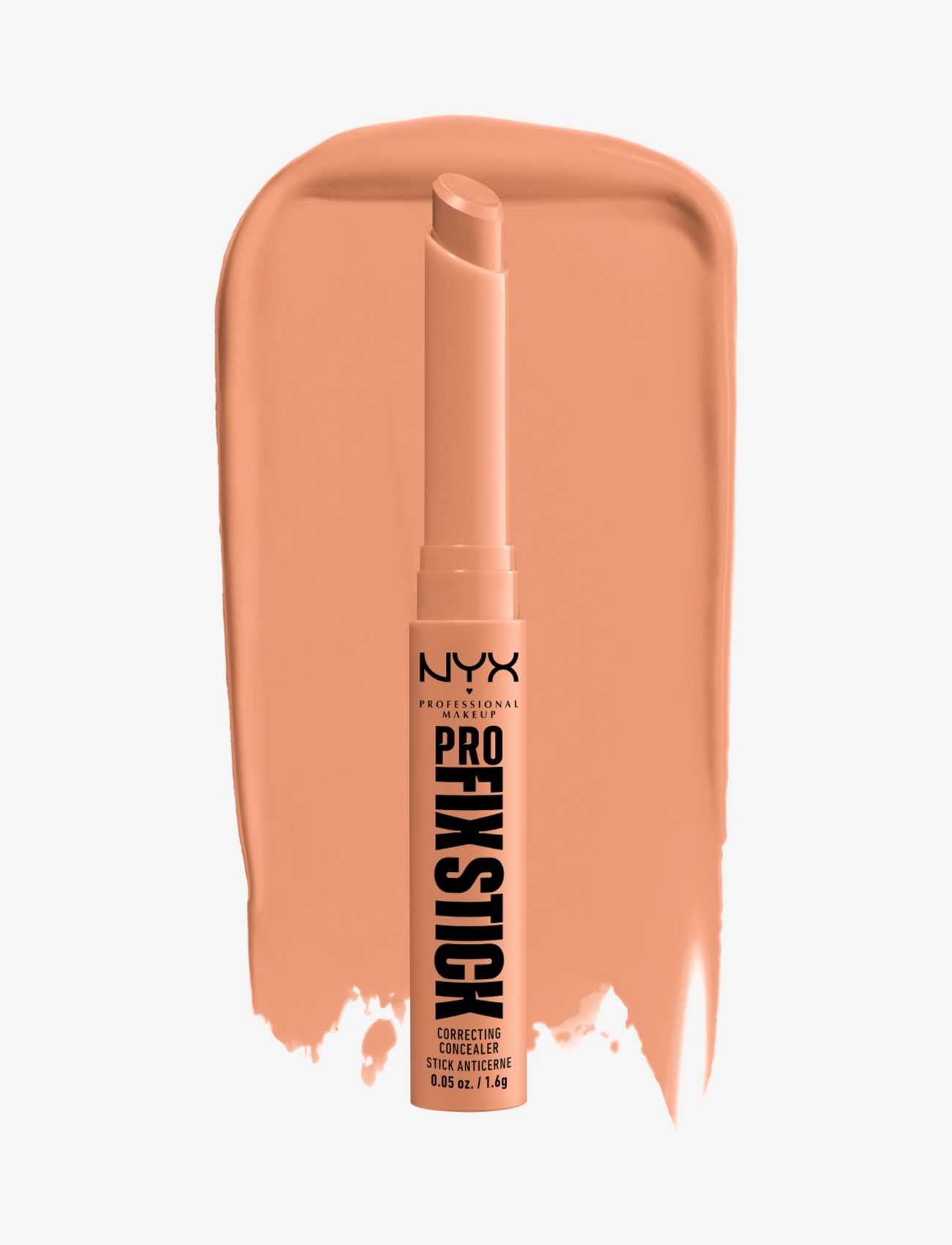 NYX Professional Makeup - NYX Professional Makeup Pro Fix Stick Concealer 0.4 Dark Peach 1.6g - festtøj til outletpriser - dark peach - 5