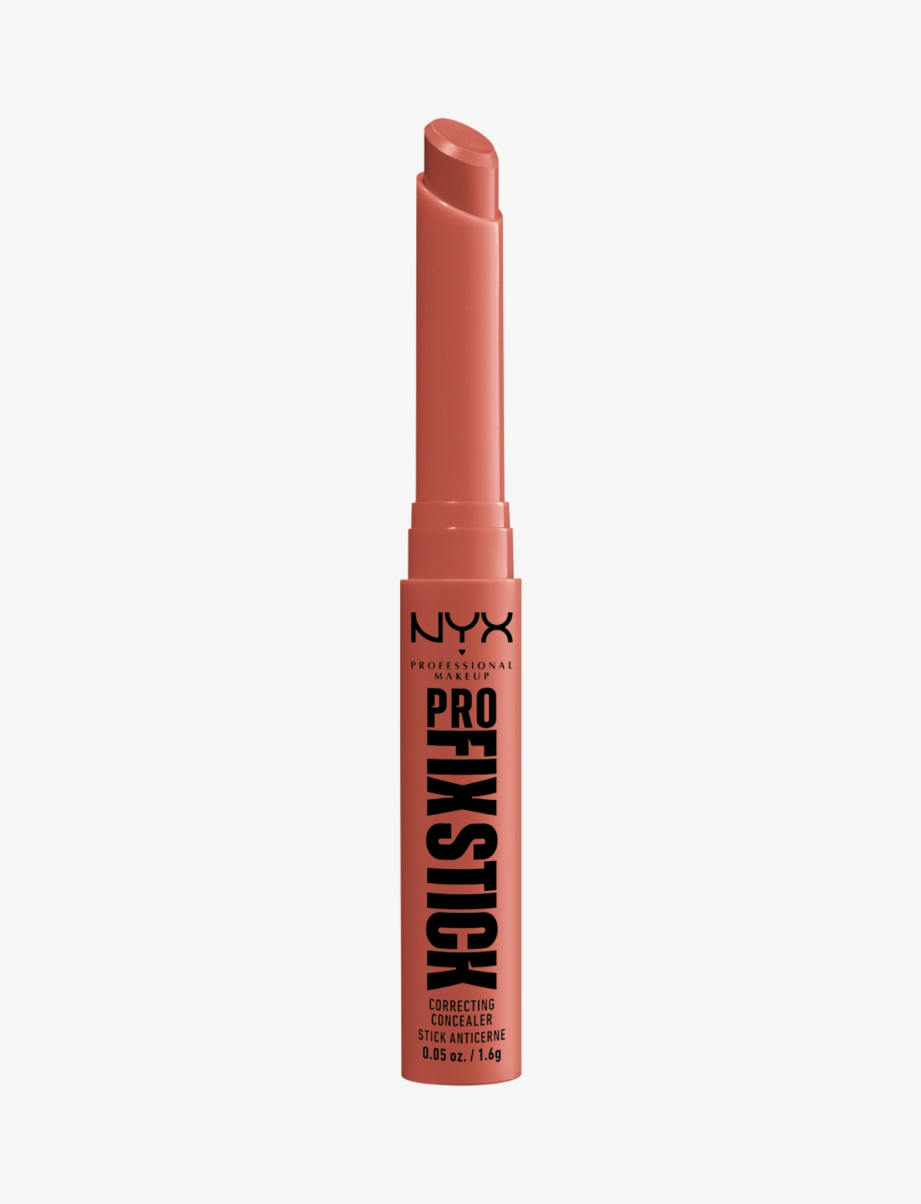 NYX Professional Makeup Pro Fix Stick Concealer 0.5 Apricot 1.6G, Concealer, Str: 1.6 g