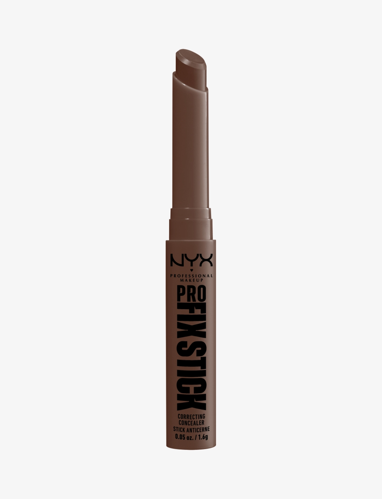 NYX Professional Makeup NYX Professional Makeup Pro Fix Stick Concealer 17 Deep Walnut 1.6g - NYX PROFESSIONAL MAKEUP - DEEP WALNUT / clear