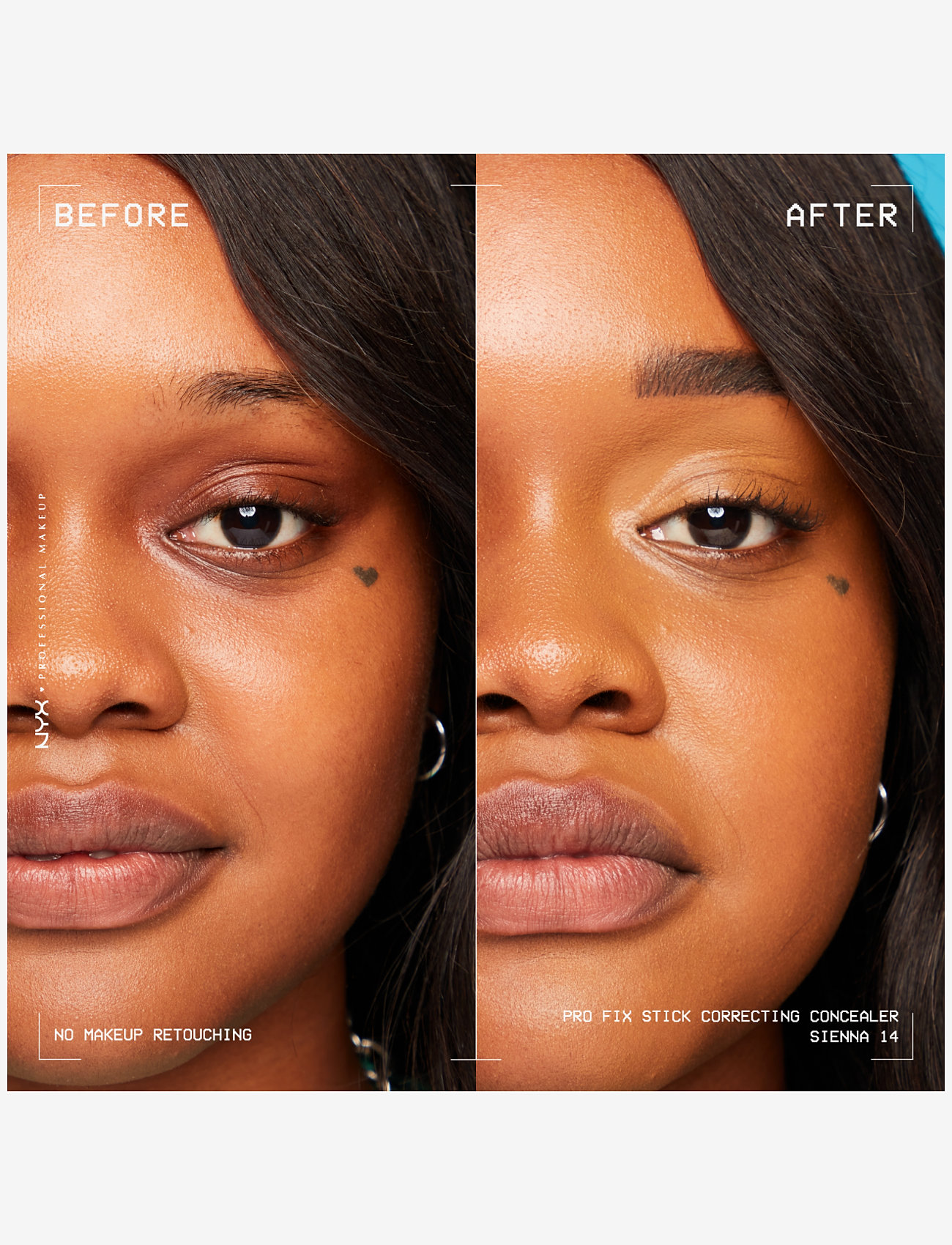 NYX Professional Makeup - NYX Professional Makeup Pro Fix Stick Concealer 14 Sienna 1.6g - makeup - sienna - 1