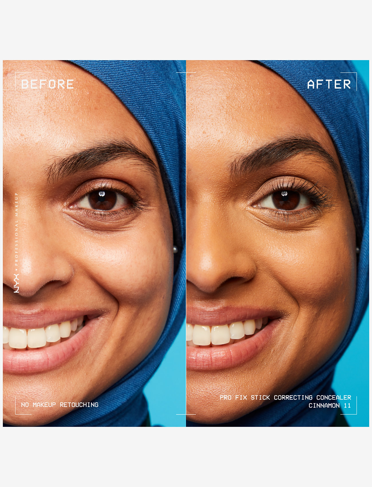 NYX Professional Makeup - NYX Professional Makeup Pro Fix Stick Concealer 11 Cinnamon 1.6g - makeup - cinnamon - 1