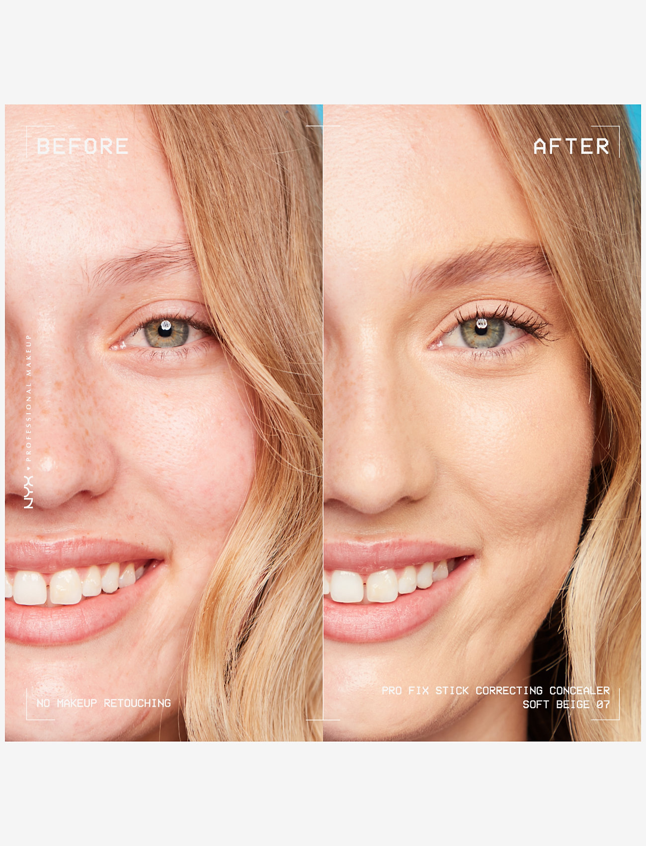 NYX Professional Makeup - NYX Professional Makeup Pro Fix Stick Concealer 07 Soft Beige 1.6g - makeup - soft beige - 1