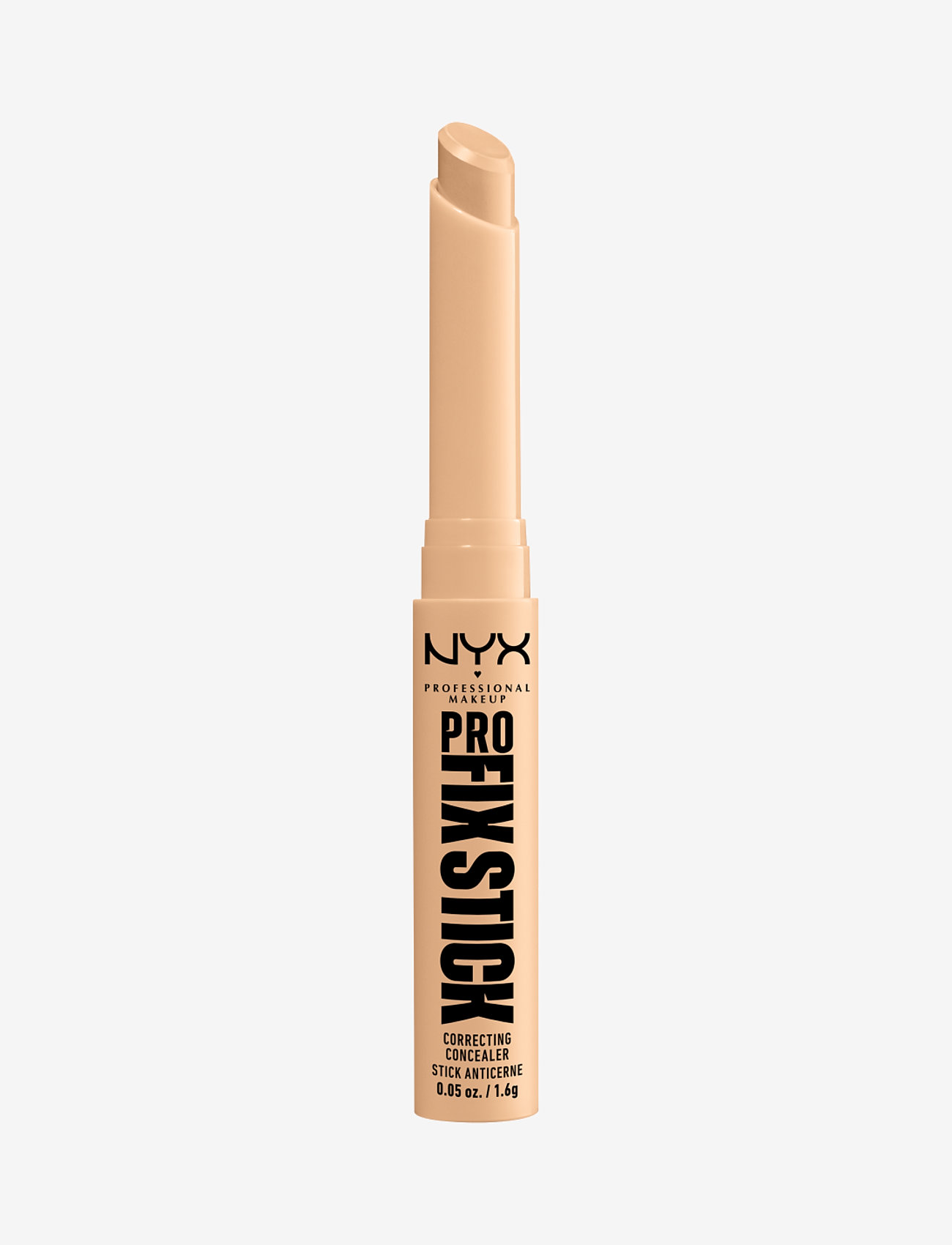 NYX Professional Makeup - NYX Professional Makeup Pro Fix Stick Concealer 06 Natural 1.6g - smink - natural - 0