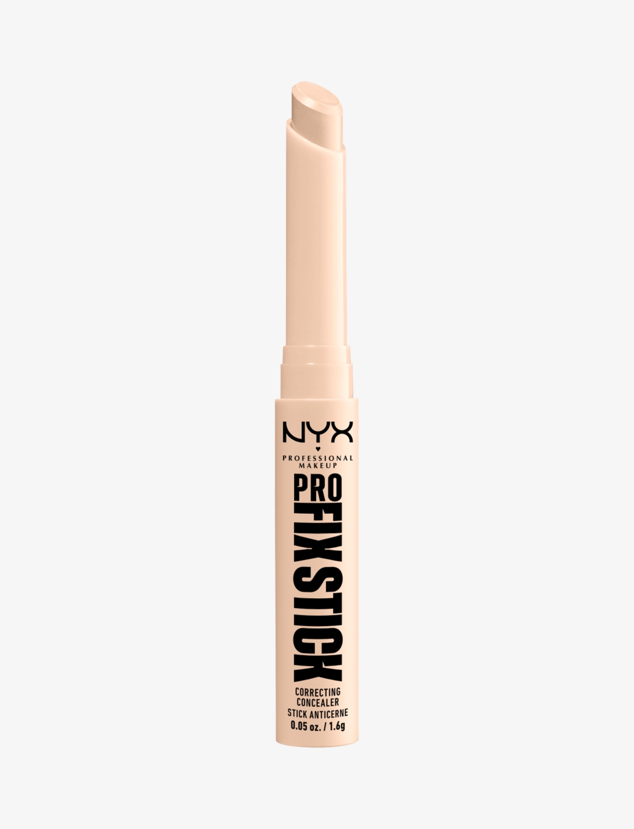 NYX Professional Makeup Pro Fix Stick Concealer 02 Fair 1.6G, Concealer, Str: 1.6 g