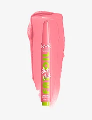 NYX Professional Makeup - NYX Professional Makeup Fat Oil Slick Stick 02 Clout Lip Balm 2.3ml - læbepleje - clout - 6
