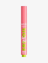 NYX Professional Makeup - NYX Professional Makeup Fat Oil Slick Stick 02 Clout Lip Balm 2.3ml - læbepleje - clout - 7