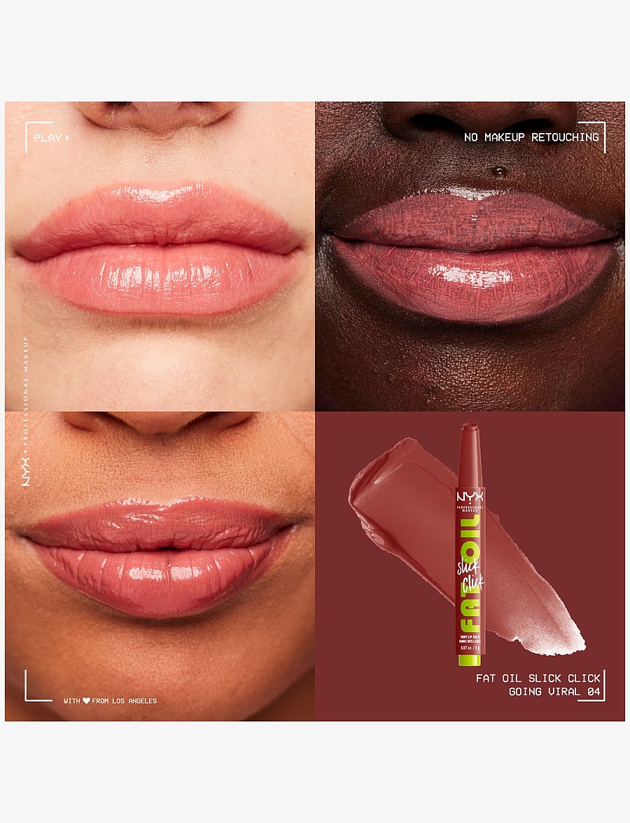 NYX Professional Makeup - NYX Professional Makeup Fat Oil Slick Click lip balm - huulepalsamid - going viral - 1