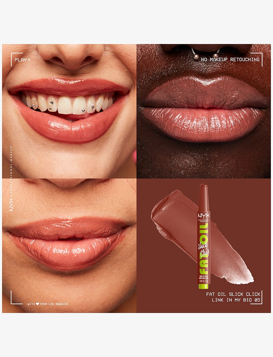 NYX Professional Makeup - NYX Professional Makeup Fat Oil Slick Click lip balm - huulepalsamid - link in my bio - 1