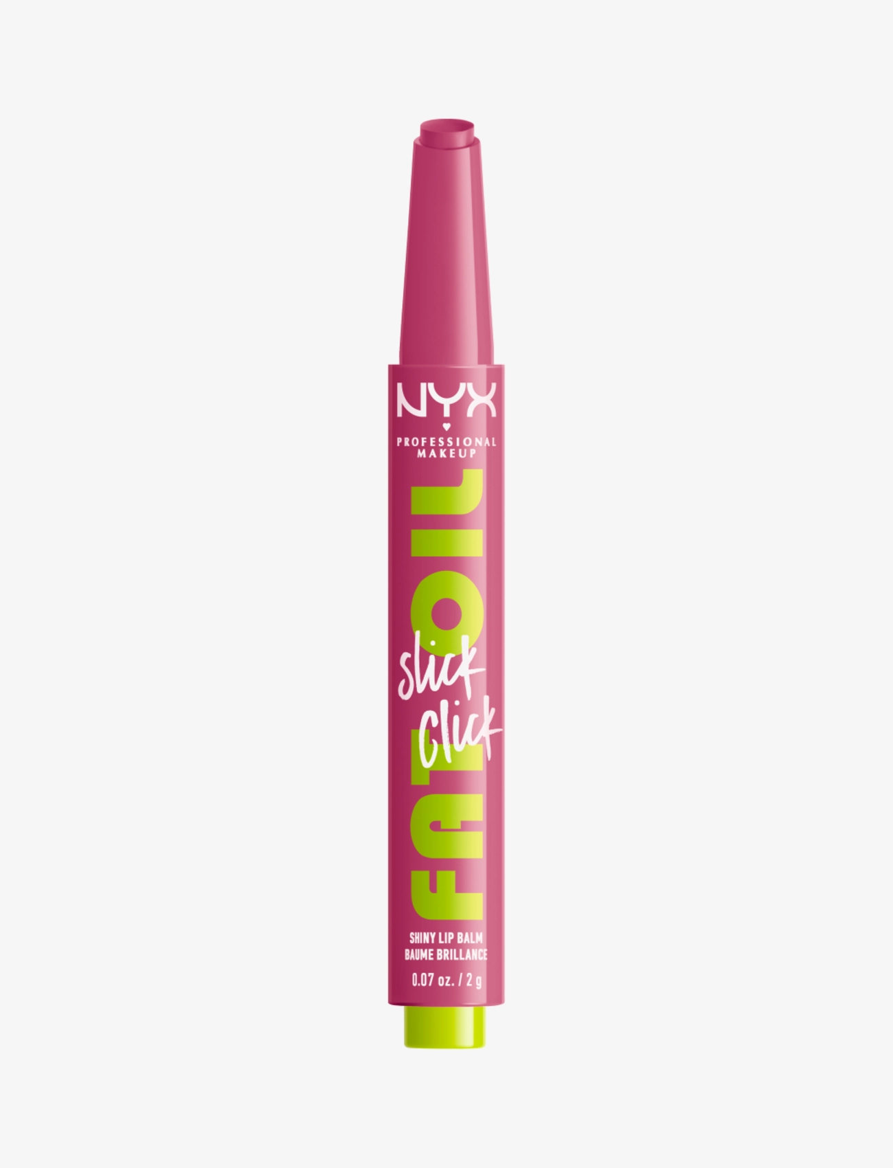 NYX Professional Makeup NYX Professional Makeup Fat Oil Slick Click lip balm  - NYX PROFESSIONAL MAKEUP - DM ME / clear