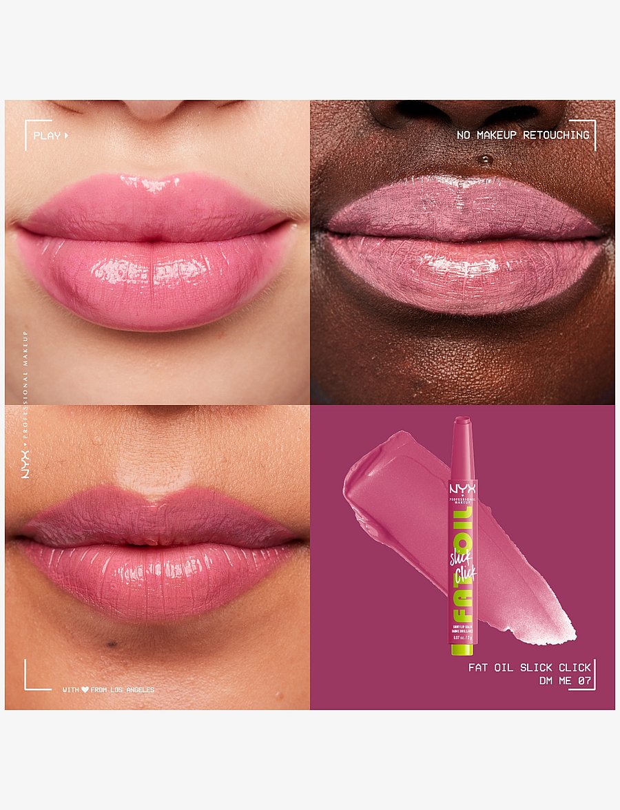 NYX Professional Makeup - NYX Professional Makeup Fat Oil Slick Click lip balm - huulepalsamid - dm me - 1