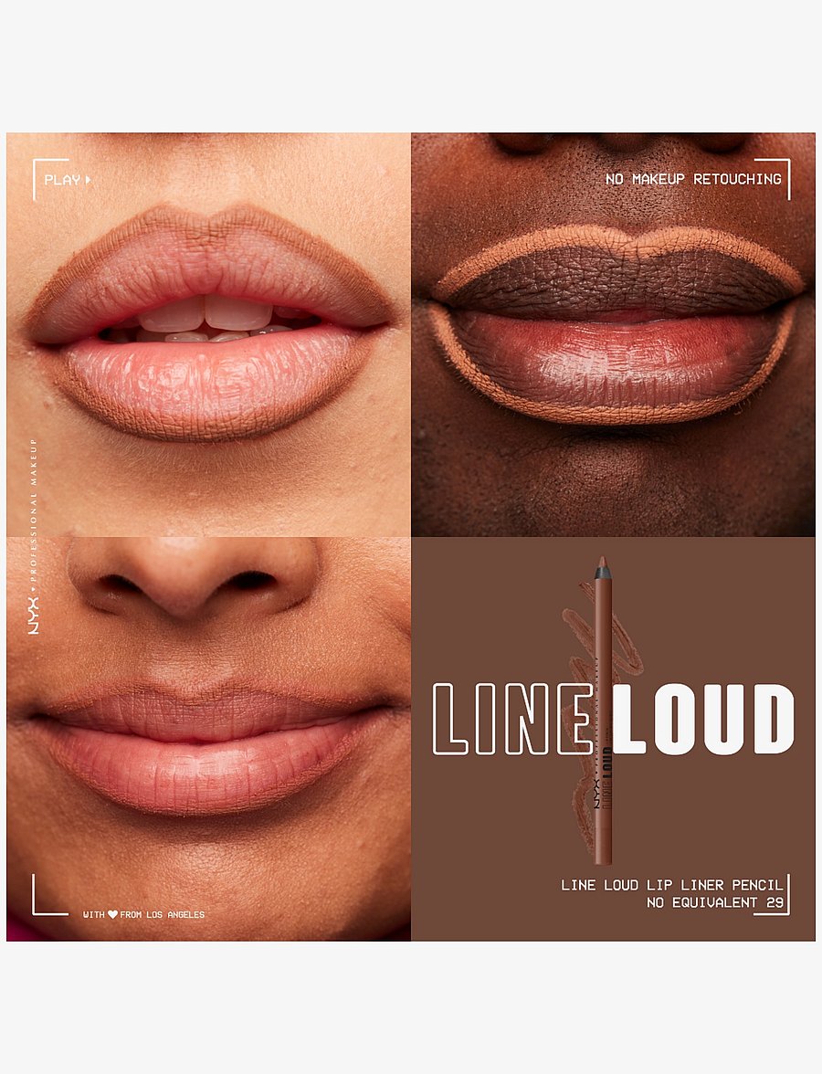 NYX Professional Makeup - NYX Professional Makeup Line Loud Lip Pencil 29 No Equivalent 1.2g - makeup - no equivalent - 2