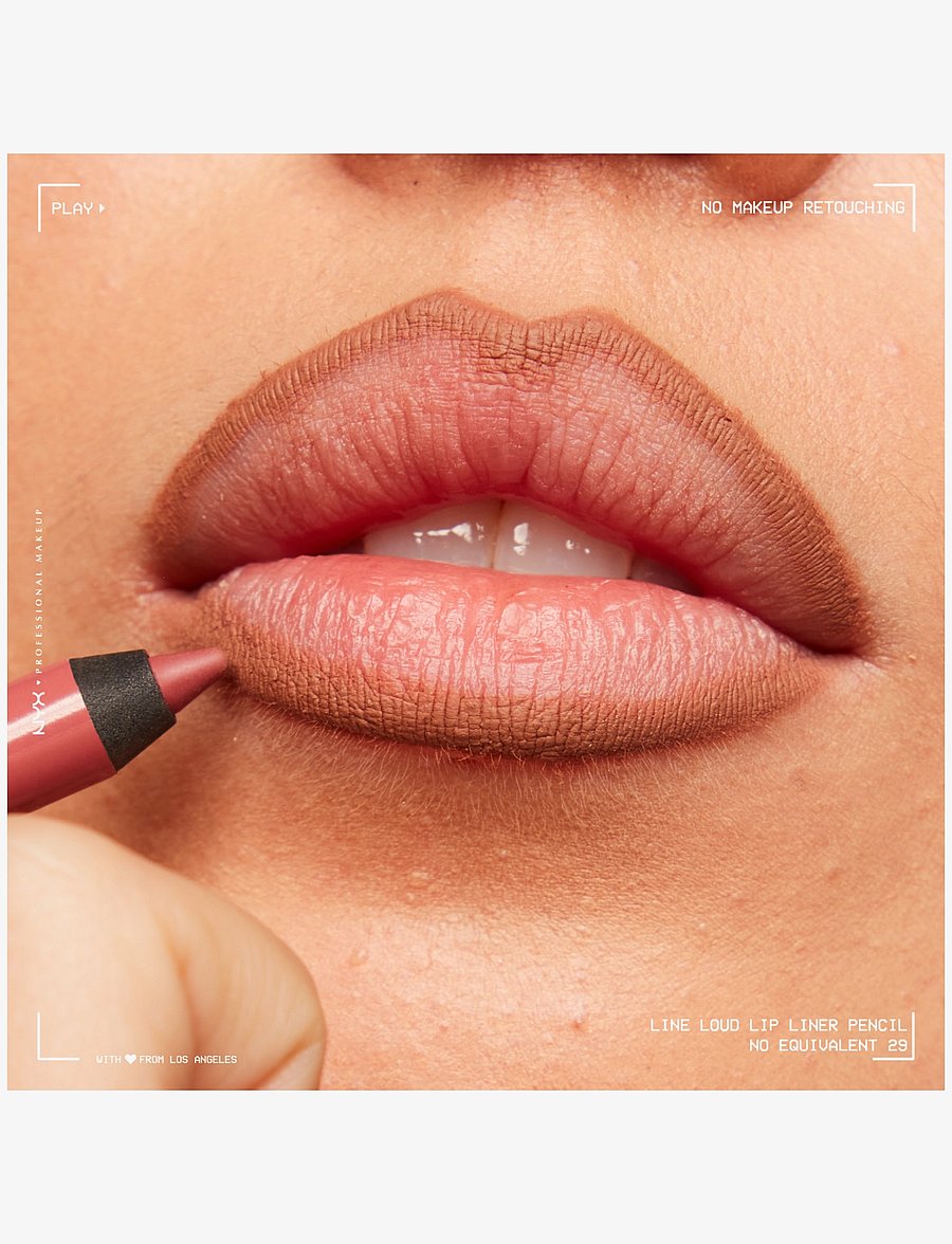 NYX Professional Makeup - NYX Professional Makeup Line Loud Lip Pencil 29 No Equivalent 1.2g - makeup - no equivalent - 3