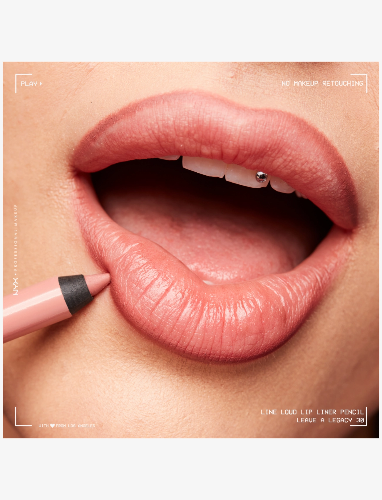 NYX Professional Makeup - NYX Professional Makeup Line Loud Lip Pencil 30 Leave A Legacy 1.2g - makeup - leave a legacy - 3