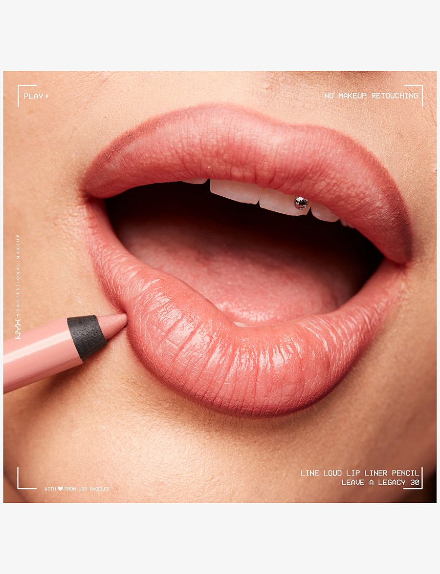 NYX Professional Makeup - NYX Professional Makeup Line Loud Lip Pencil 30 Leave A Legacy 1.2g - makeup - leave a legacy - 3