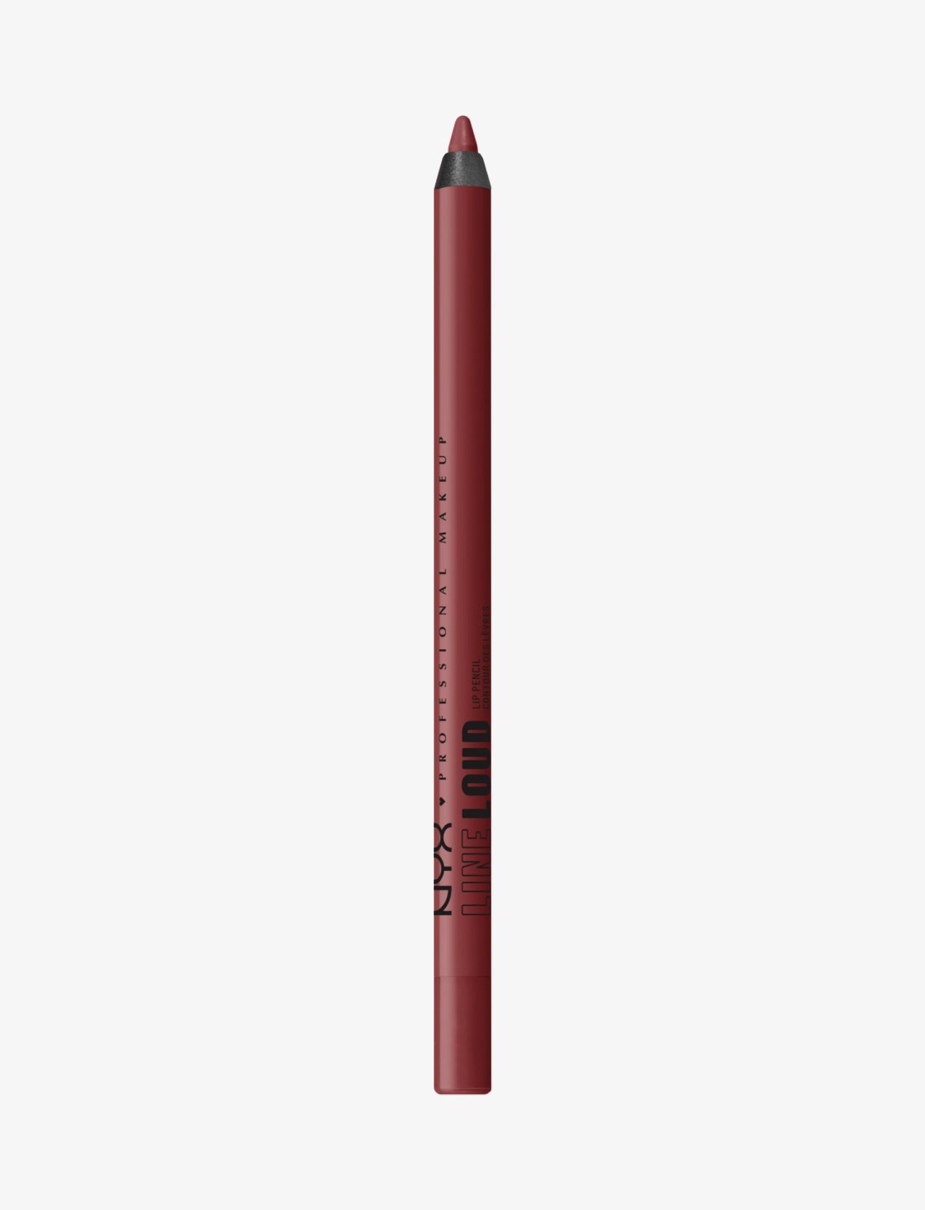 NYX Professional Makeup NYX Professional Makeup Line Loud Lip Pencil 31 Ten Out Of Ten 1.2g - Läppenna - TEN OUT OF TEN / burgundy