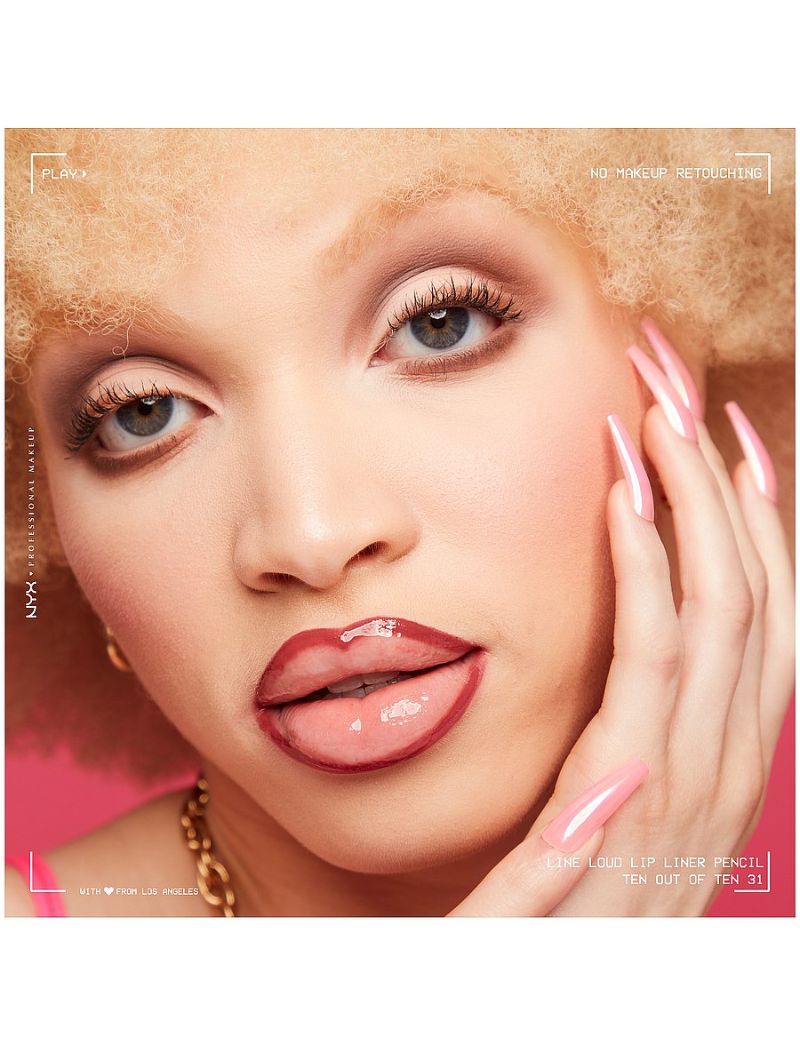NYX Professional Makeup - NYX Professional Makeup Line Loud Lip Pencil 31 Ten Out Of Ten 1.2g - makeup - ten out of ten - 0