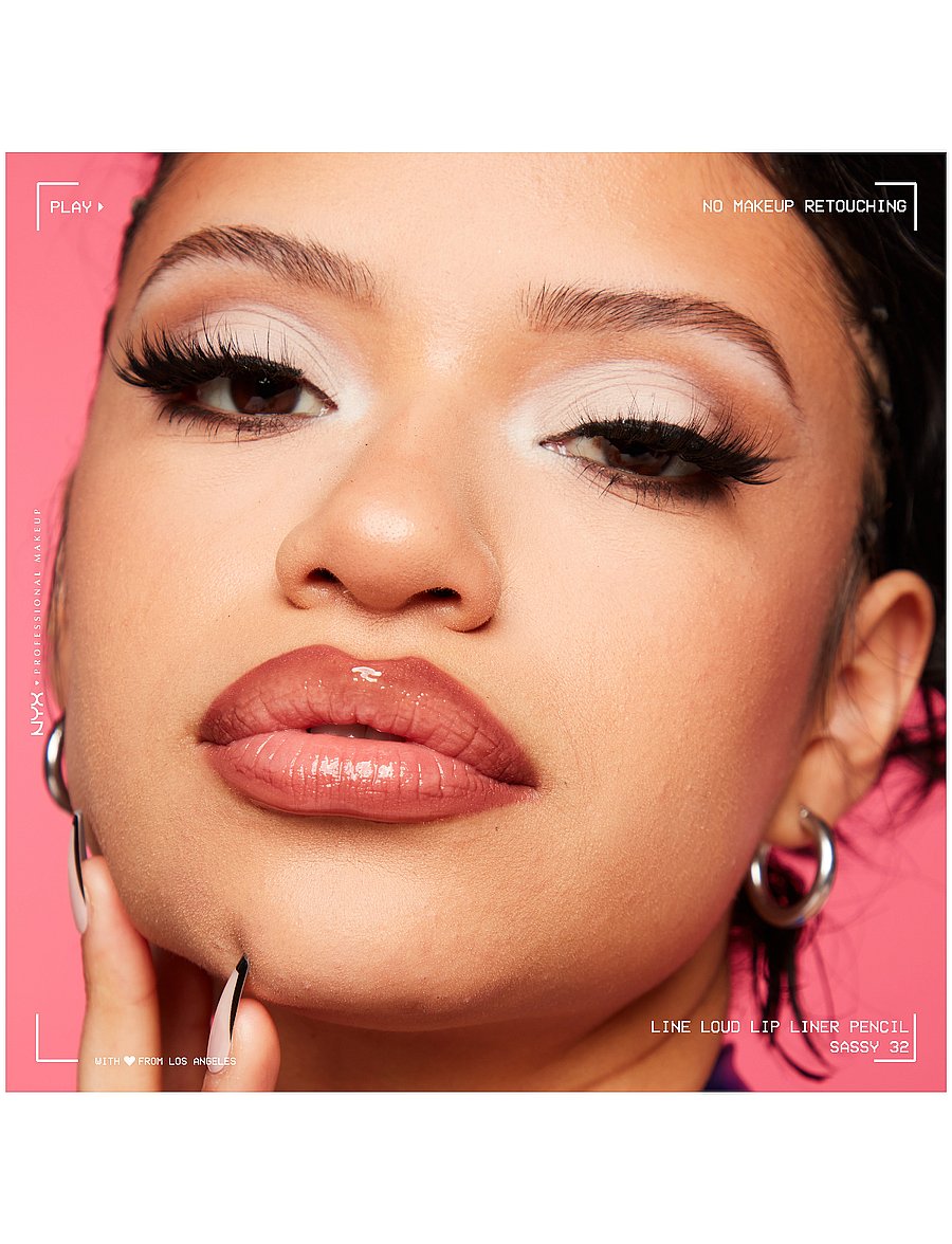 NYX Professional Makeup - NYX Professional Makeup Line Loud Lip Pencil 32 Sassy 1.2g - makeup - sassy - 0