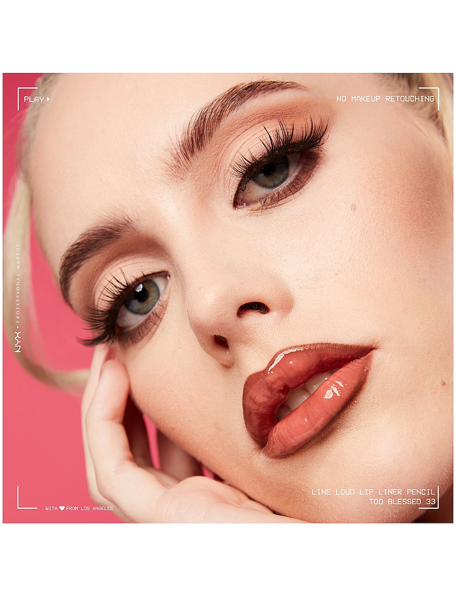 NYX Professional Makeup - NYX Professional Makeup Line Loud Lip Pencil 33 Too Blessed 1.2g - too blessed - 0