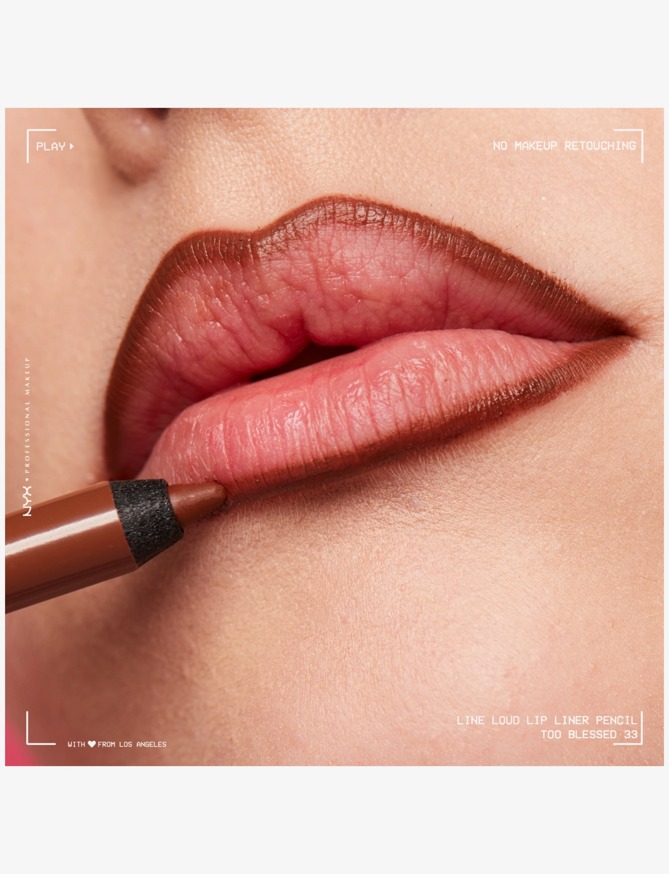 NYX Professional Makeup - NYX Professional Makeup Line Loud Lip Pencil 33 Too Blessed 1.2g - makeup - too blessed - 3