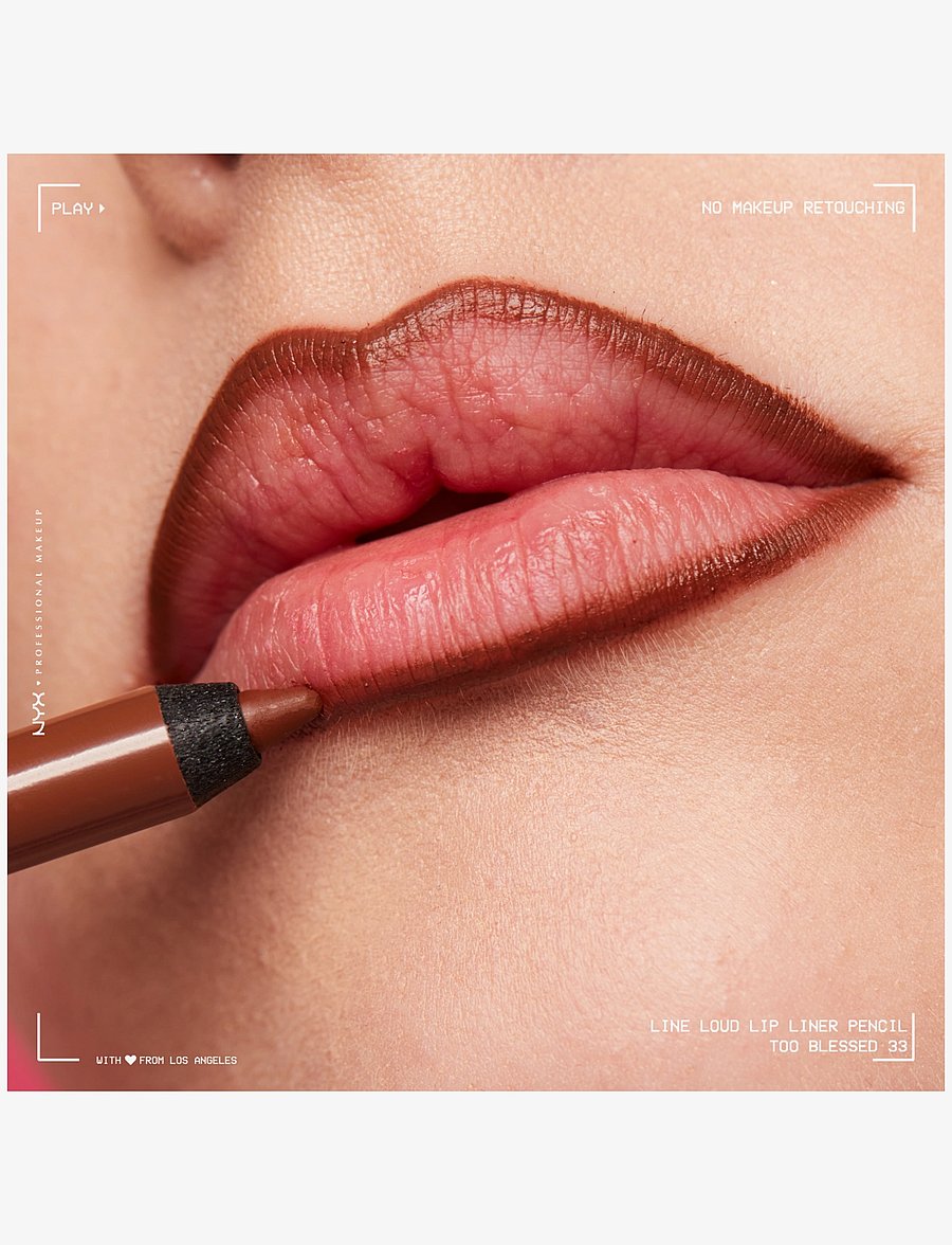 NYX Professional Makeup - NYX Professional Makeup Line Loud Lip Pencil 33 Too Blessed 1.2g - too blessed - 3