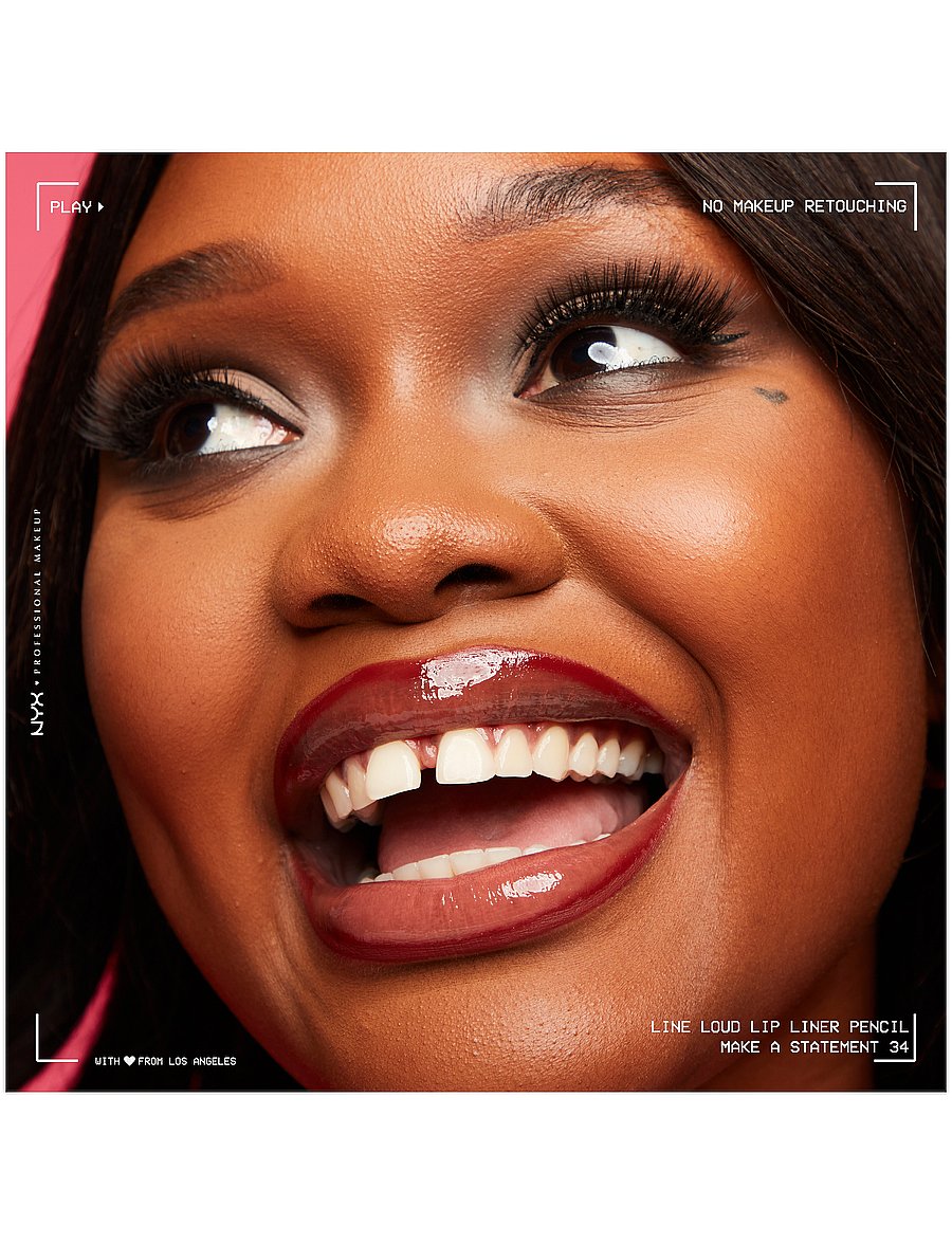 NYX Professional Makeup - NYX Professional Makeup Line Loud Lip Pencil 34 Make A Statement 1.2g - makeup - make a statement - 0