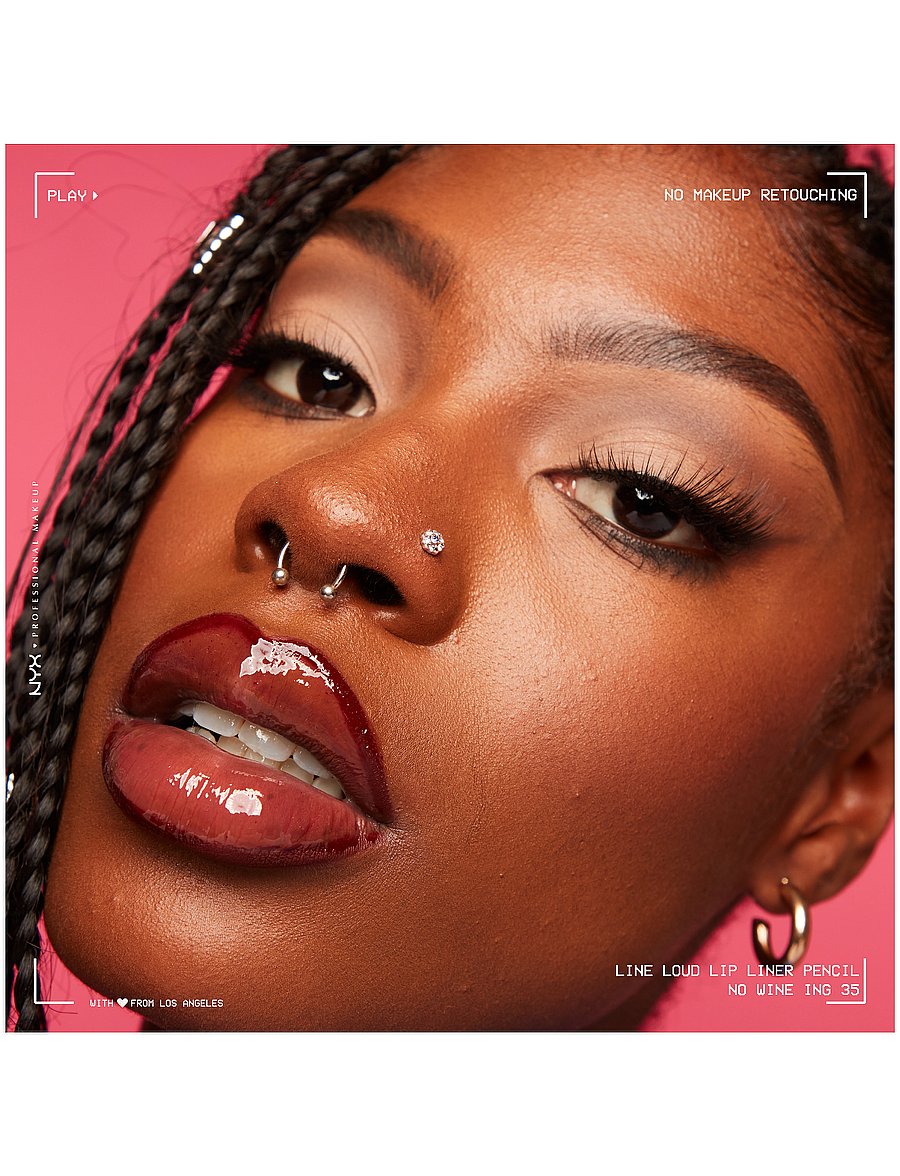 NYX Professional Makeup - NYX Professional Makeup Line Loud Lip Pencil 35 No Wine-ing 1.2g - no wine-ing - 0