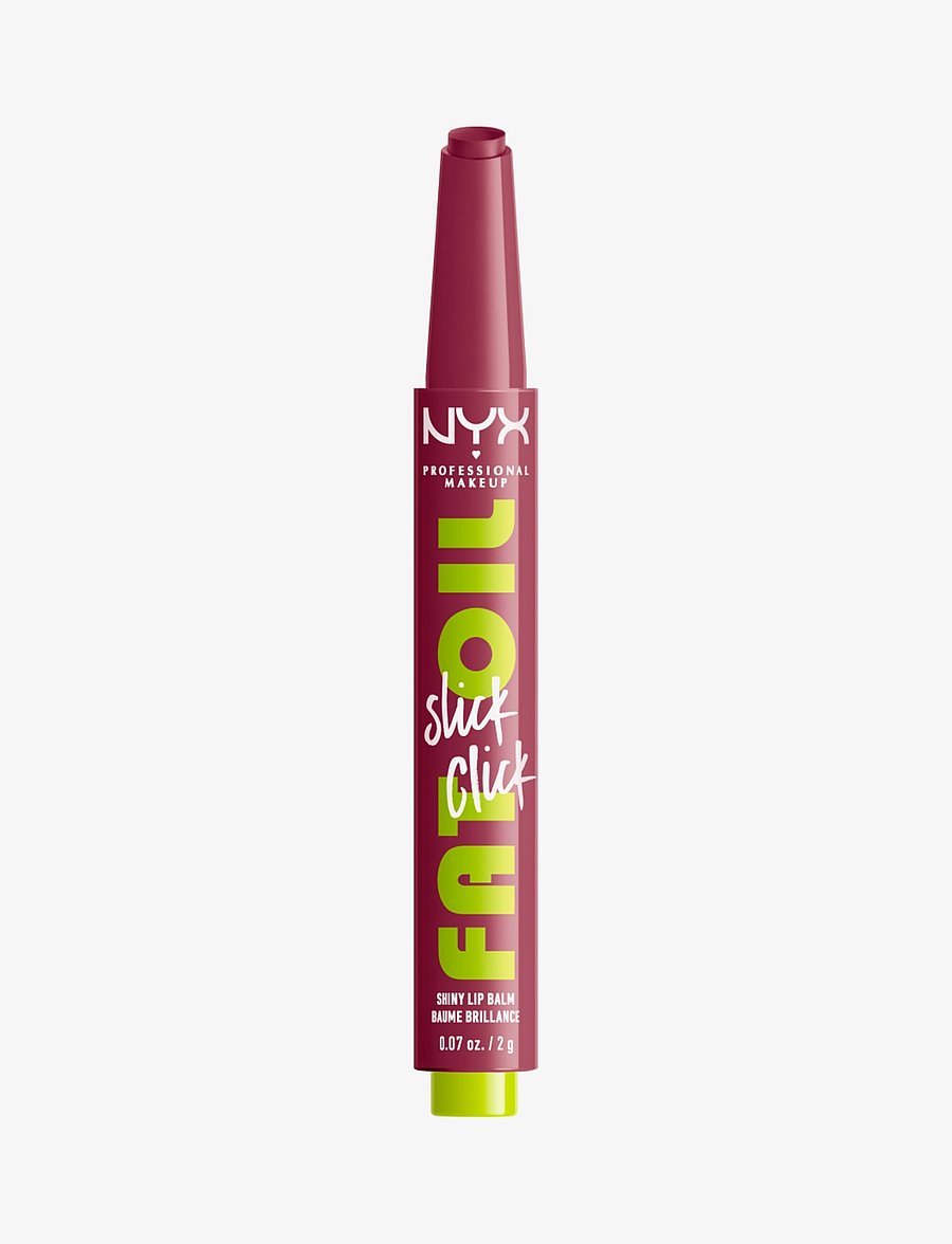 NYX Professional Makeup - NYX Professional Makeup Fat Oil Slick Click lip balm - huulepalsamid - that's major - 0