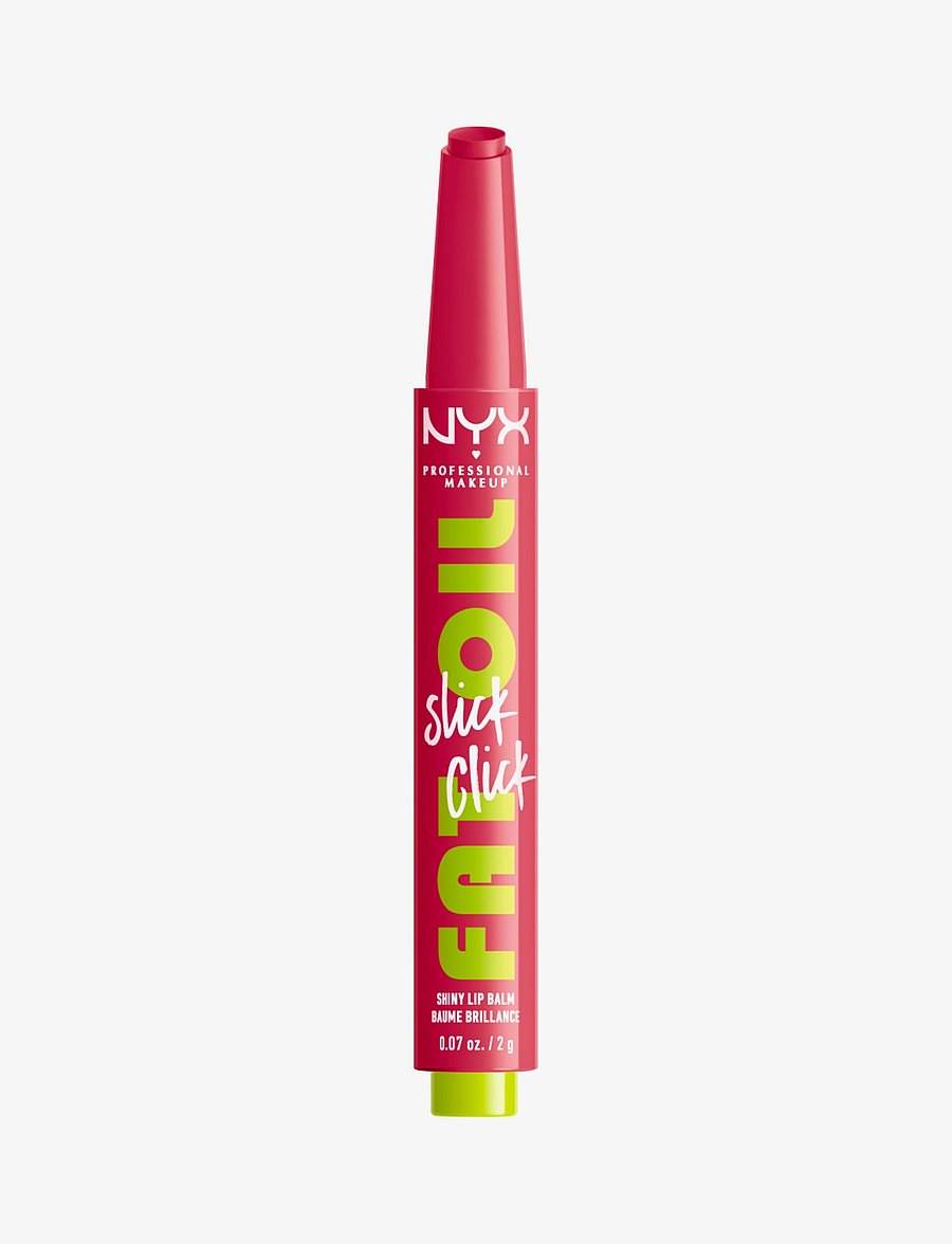 NYX Professional Makeup - NYX Professional Makeup Fat Oil Slick Click lip balm - läppbalsam - double tap - 1