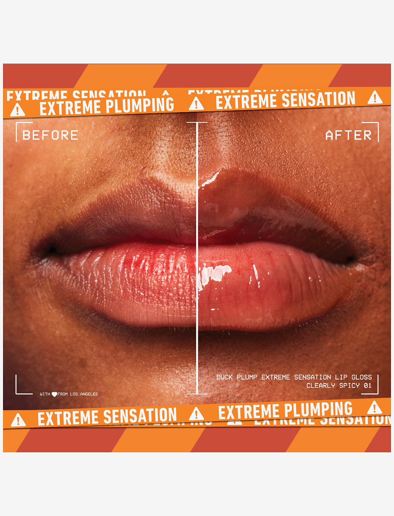 NYX Professional Makeup - NYX Professional Makeup Duck Plump Lip Lacquer 01 Clearly Spicy 7ml - meikit - clearly spicy - 2