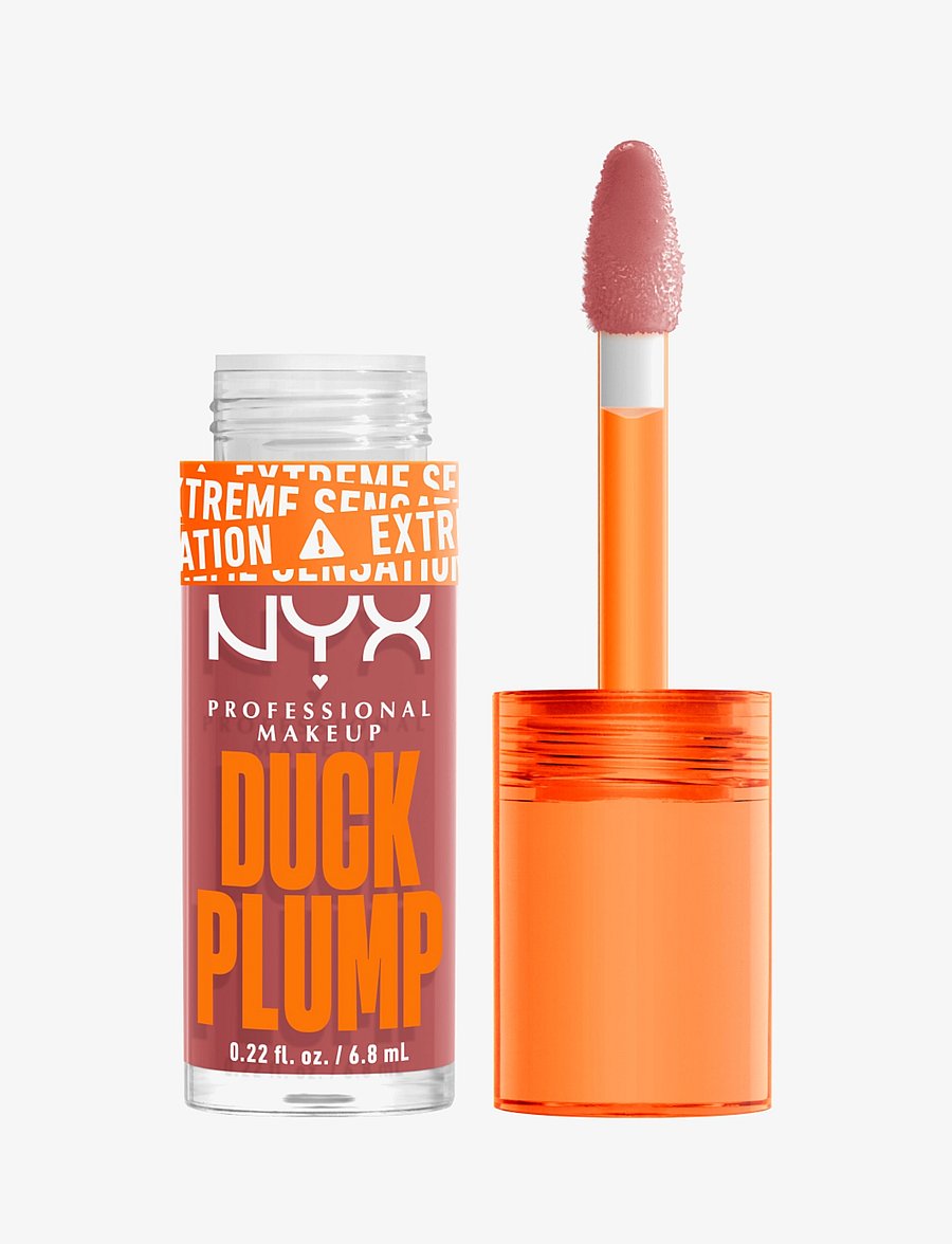 NYX Professional Makeup - NYX Professional Makeup Duck Plump Lip Lacquer 03 Nude Swings 7ml - makeup - nude swings - 0