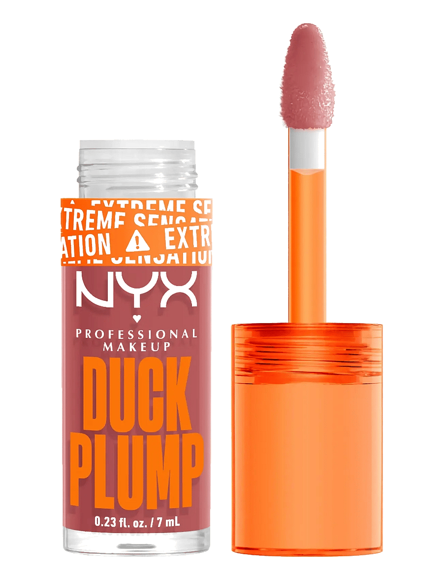 NYX Professional Makeup - NYX Professional Makeup Duck Plump Lip Lacquer 03 Nude Swings 7ml - makeup - nude swings - 0