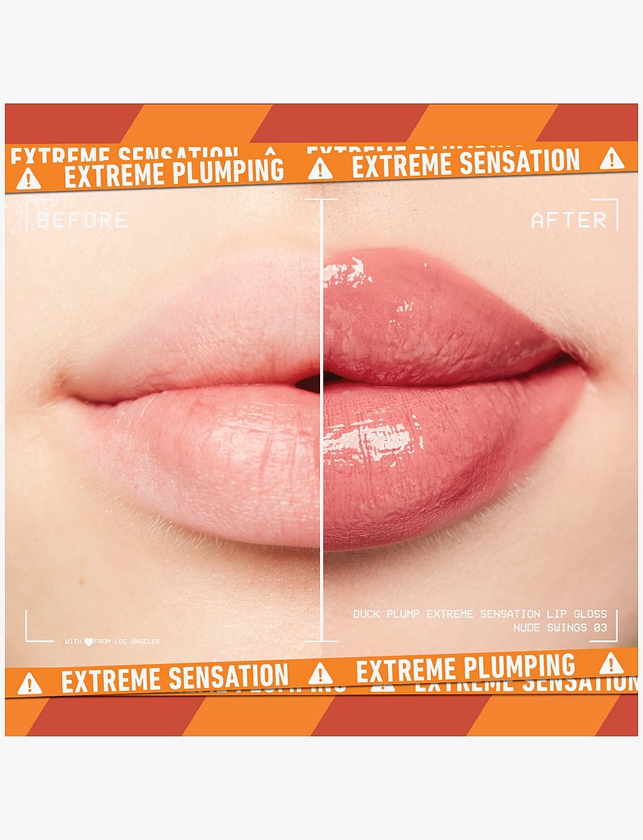 NYX Professional Makeup - NYX Professional Makeup Duck Plump Lip Lacquer 03 Nude Swings 7ml - makeup - nude swings - 2