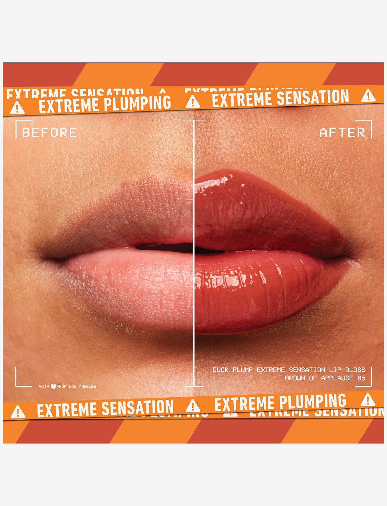 NYX Professional Makeup - NYX Professional Makeup Duck Plump Lip Lacquer 05 Brown of Applause 7ml - makeup - brown of applause - 2