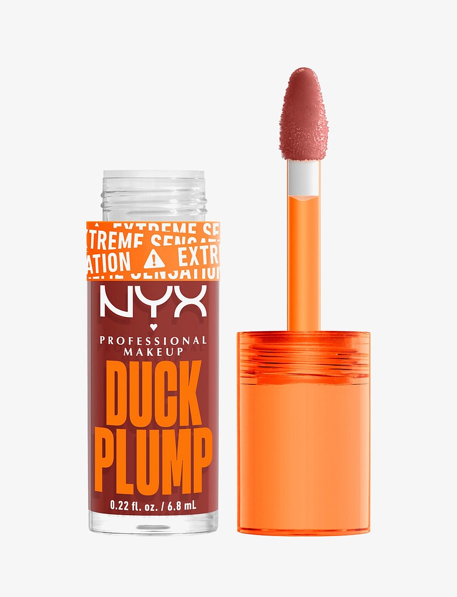 NYX Professional Makeup - NYX Professional Makeup Duck Plump Lip Lacquer 06 Brick of Time 7ml - makeup - brick of time - 0