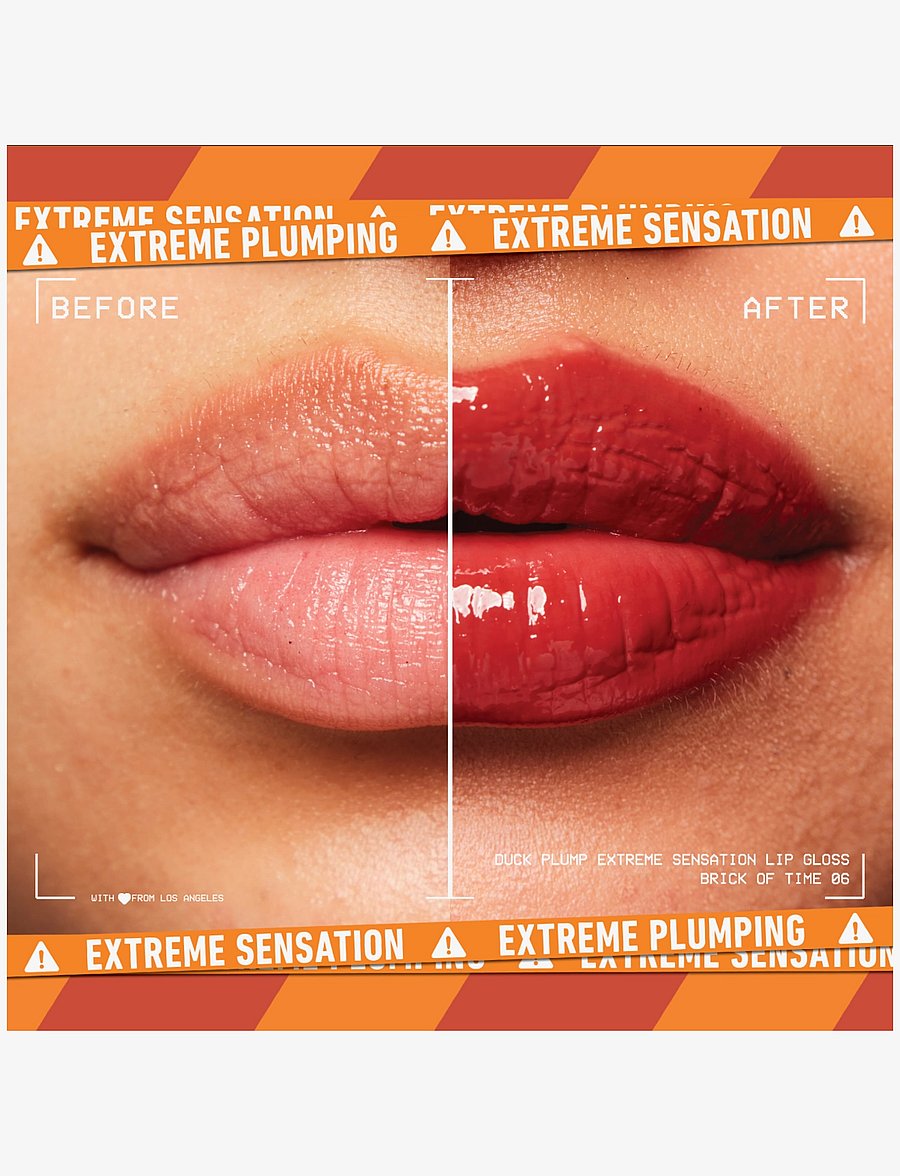 NYX Professional Makeup - NYX Professional Makeup Duck Plump Lip Lacquer 06 Brick of Time 7ml - makeup - brick of time - 2