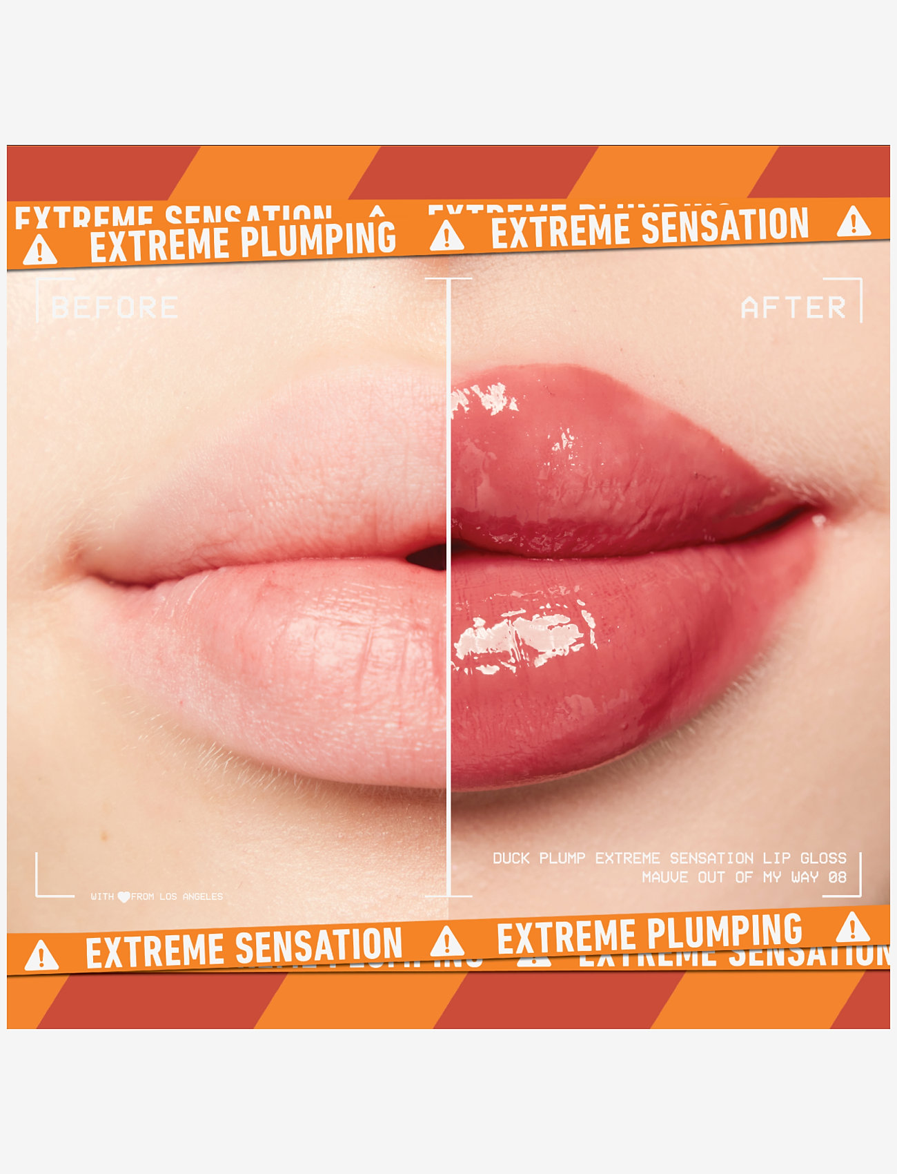 NYX Professional Makeup - NYX Professional Makeup Duck Plump Lip Lacquer 08 Mauve Out Of My Way 7ml - makeup - mauve out of my way - 2